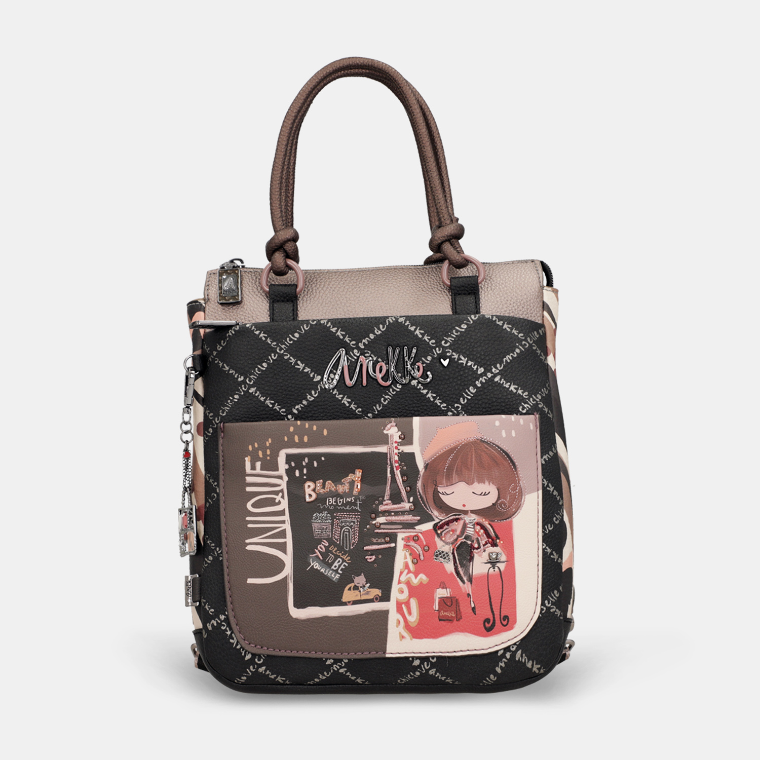 Anekke Damen Rucksack MADEMOISELLE multicolor Abbildung 1 Anekke Damen Rucksack MADEMOISELLE multicolor Abbildung 1