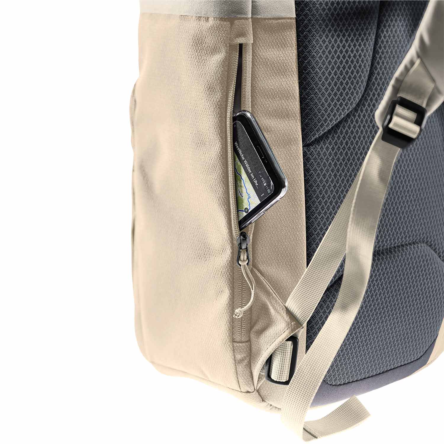 Deuter Freizeit/-Laptoprucksack UP Sydney sand-bone Abbildung 9