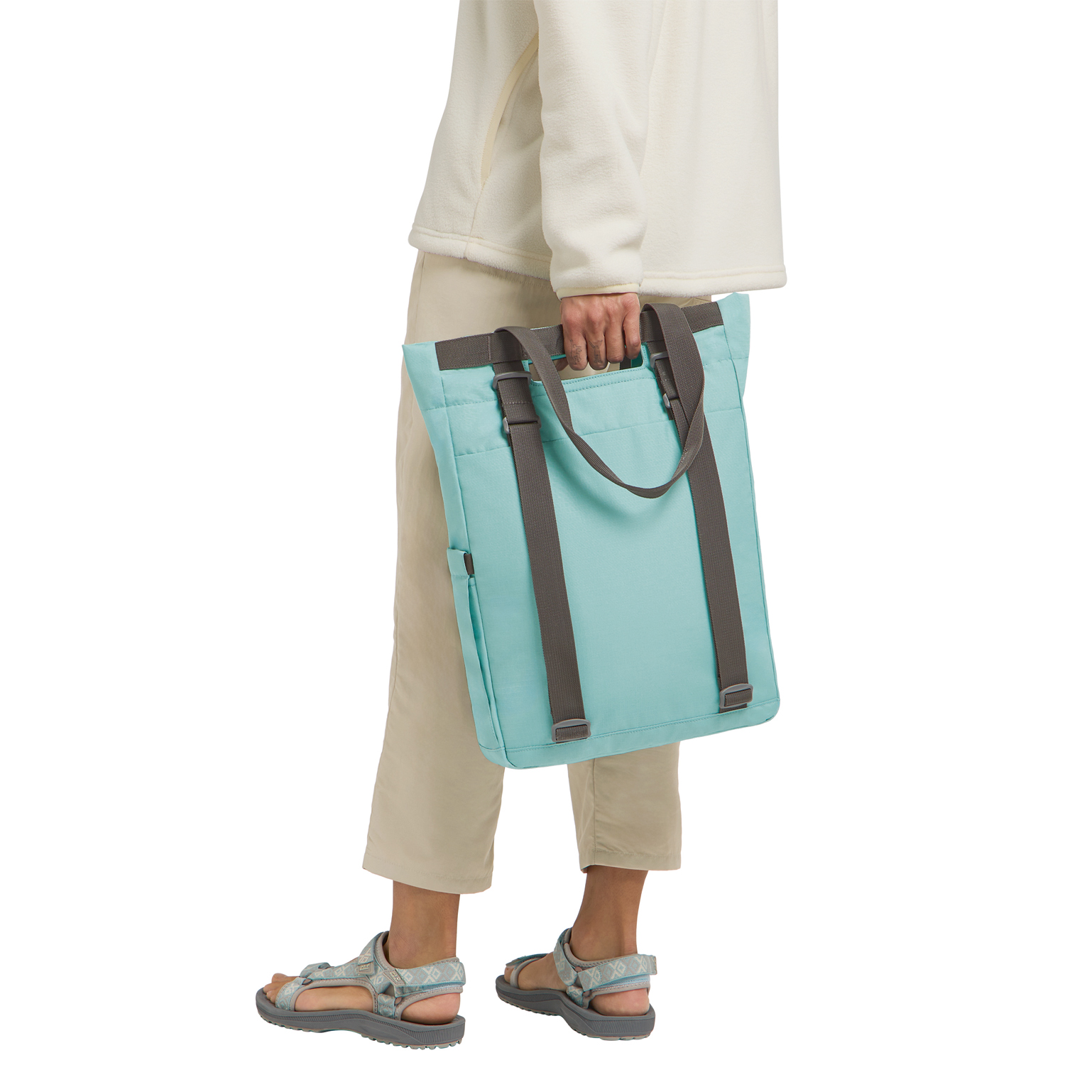 Jack Wolfskin Rucksack/Tasche 2-in-1 Eve Soft jade Abbildung 8