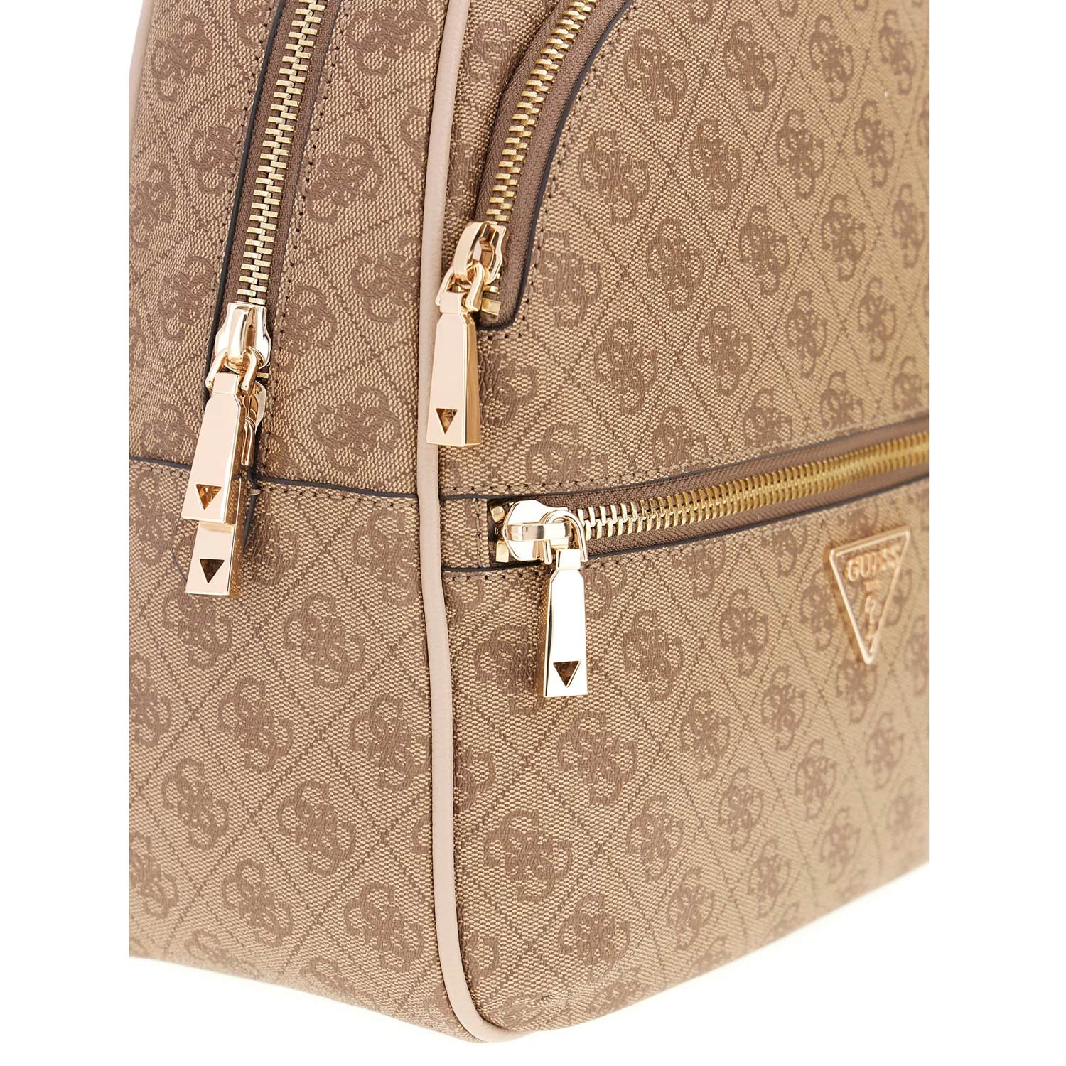 GUESS Cityrucksack Manhattan II Latte Logo Abbildung 4
