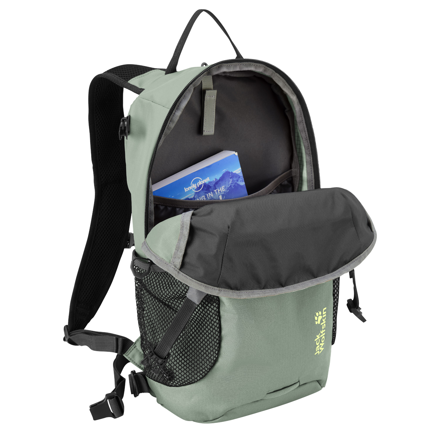 Jack Wolfskin Freizeitrucksack Velocity 12 Green zinnia Abbildung 7