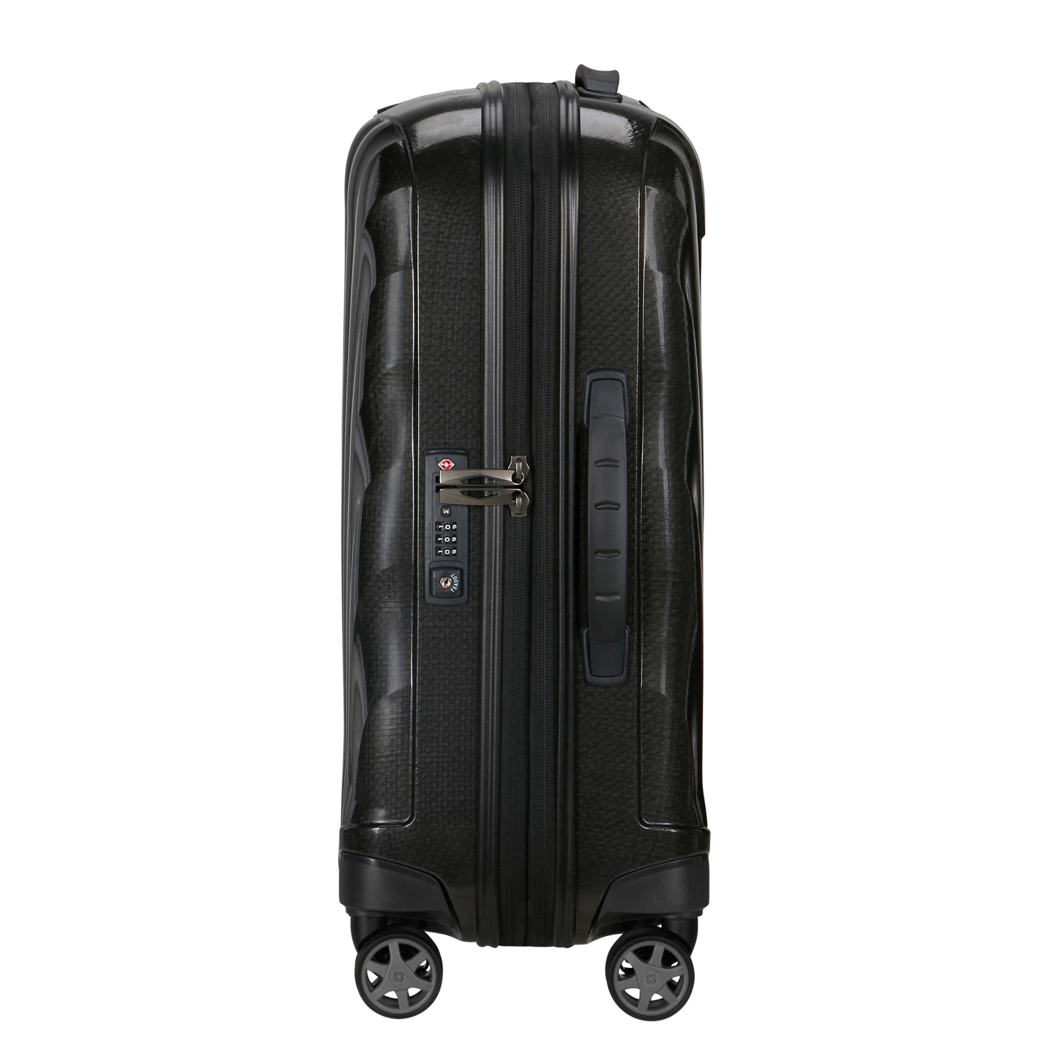 Samsonite Trolley mit 4 Rollen 55cm LENGTH 40CM C-Lite Black Abbildung 3
