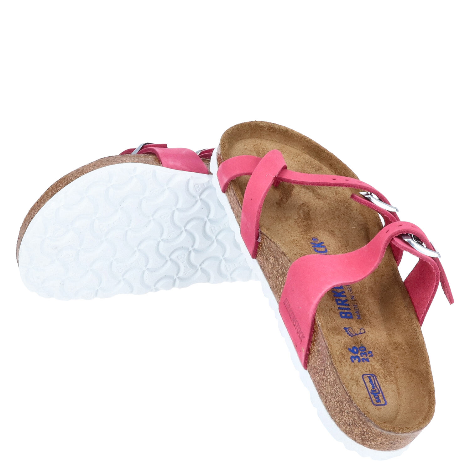 Birkenstock Sandalen Größe 36 Mayari Fuchsia Tulip   Abbildung 1