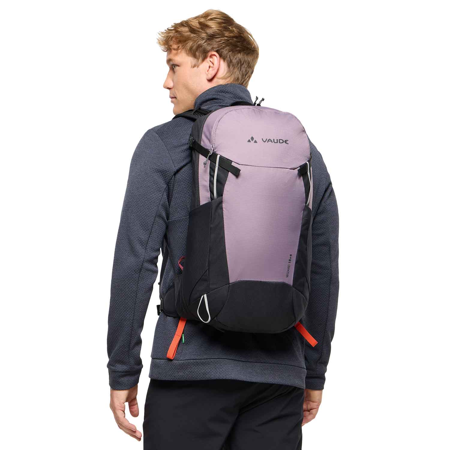 Vaude Wanderrucksack Wizard 18+4 Purple ash Abbildung 4