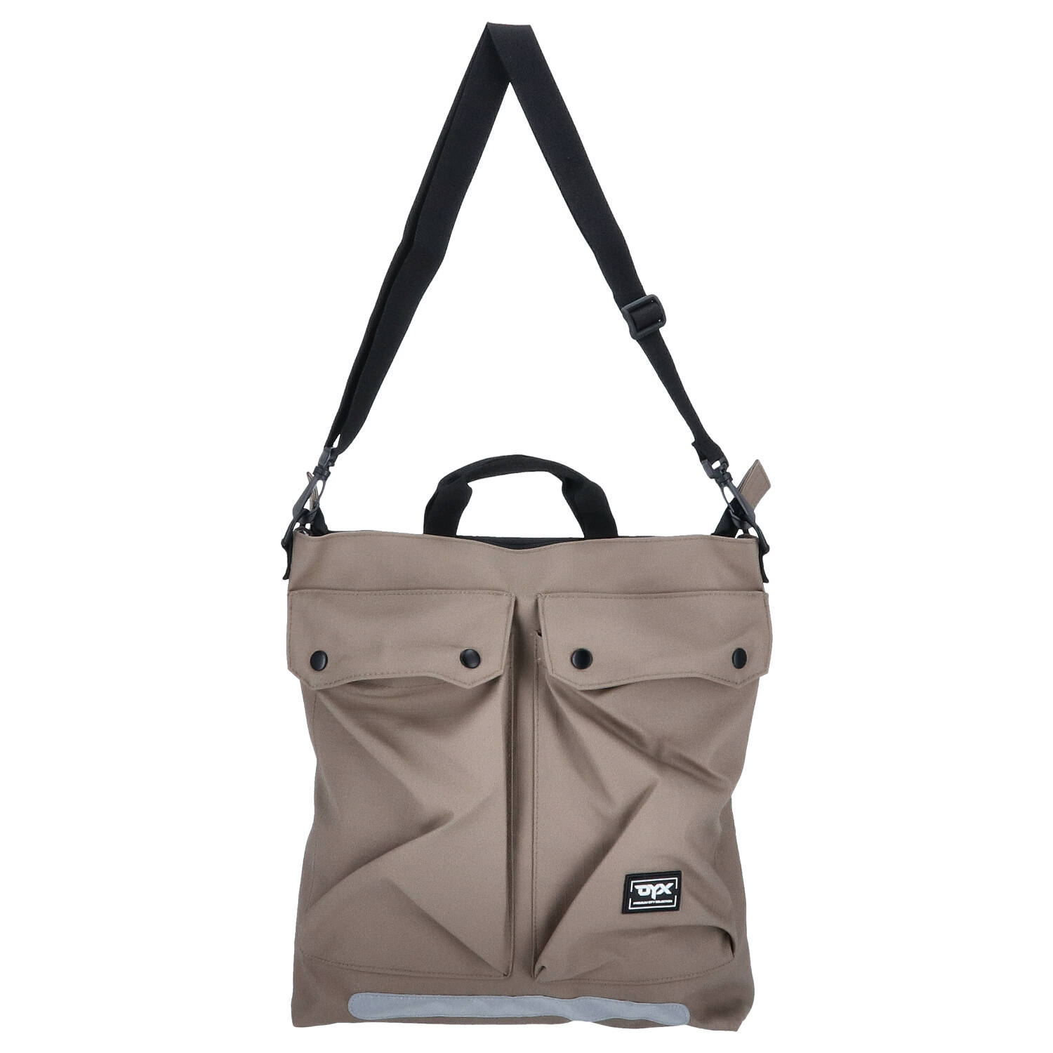 DYX Crossbody Backpack 2 in One  braun Abbildung 6