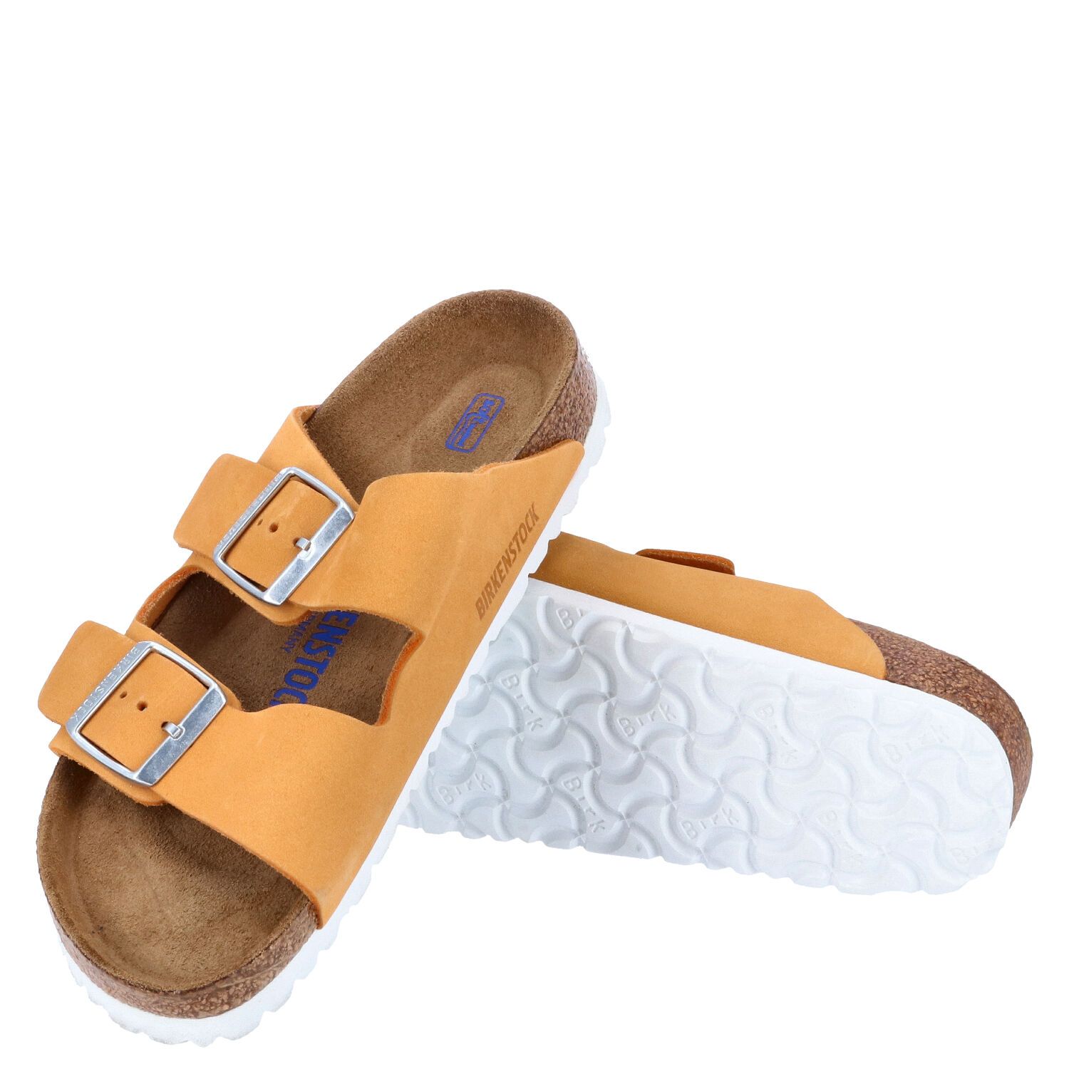 Birkenstock Sandalenn Größe 38 Arizona BS apricot  