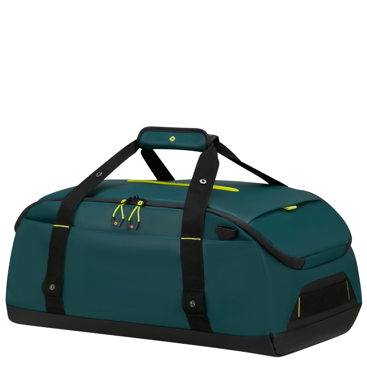 Samsonite Dufflebag S Ecodiver Dark Teal/Lime