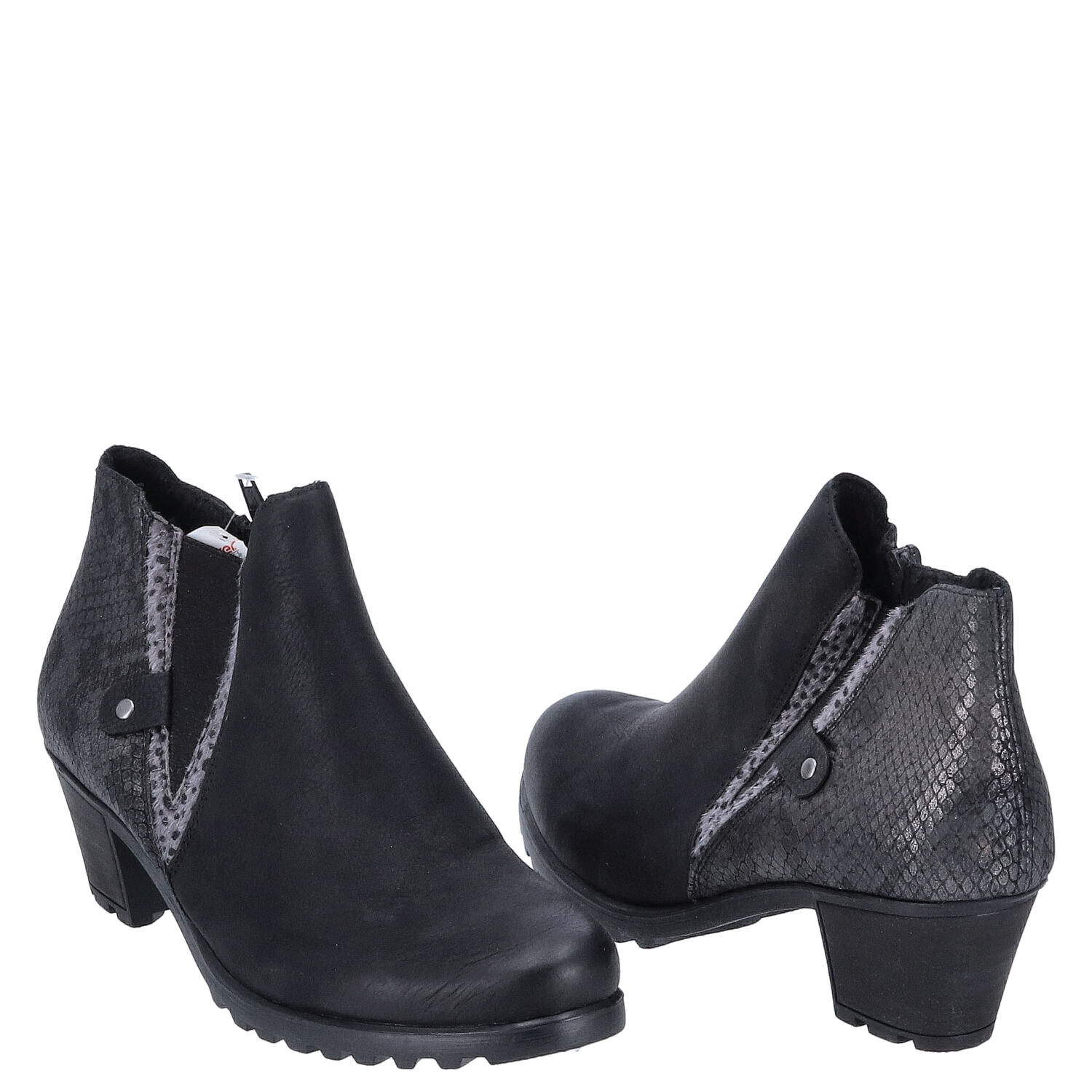 Rieker Damenschuhe Größe 39 schwarz Y8071-01   Abbildung 2