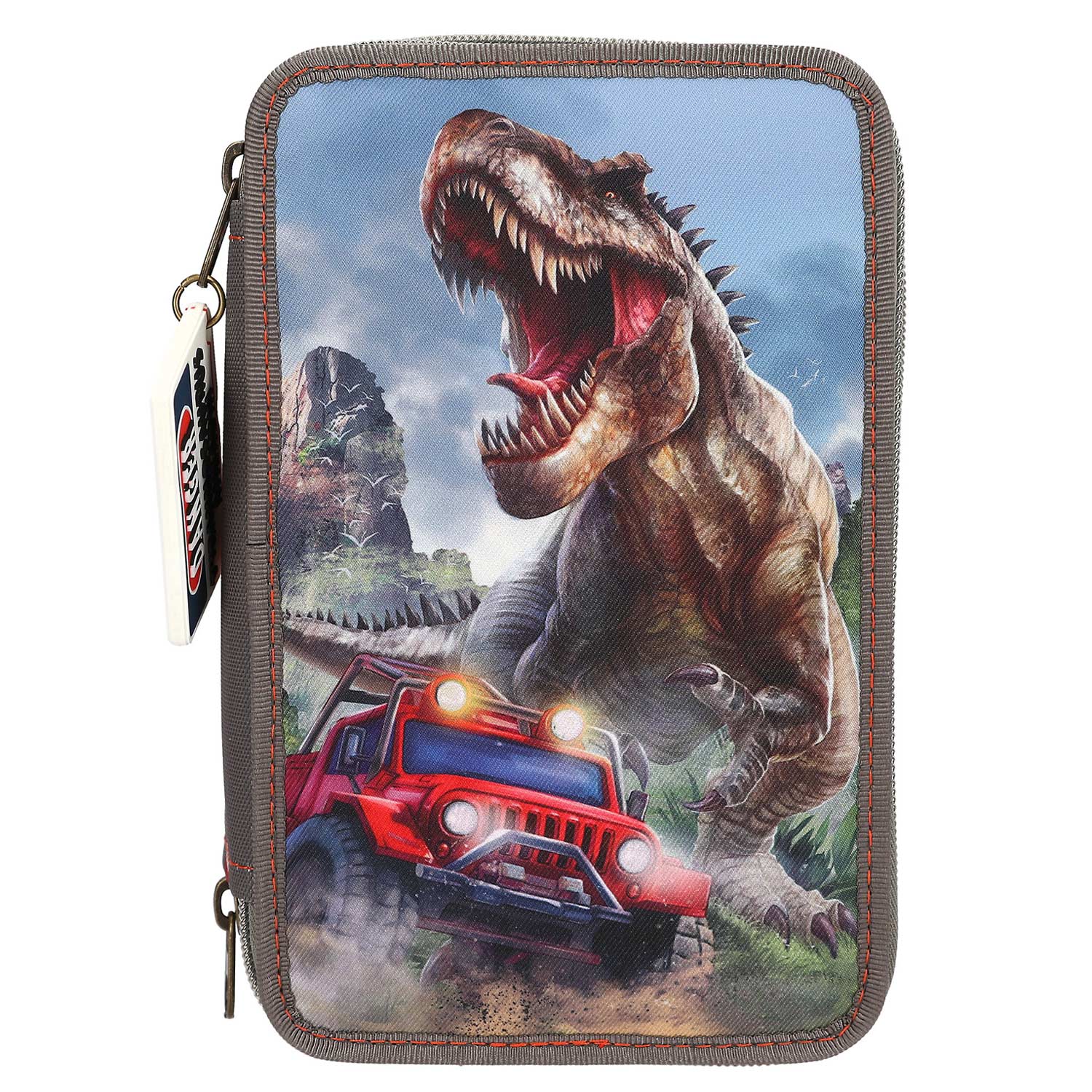 Depesche 3-Fach Federtasche Dino World NEW WORLD NEW WORLD Abbildung 1