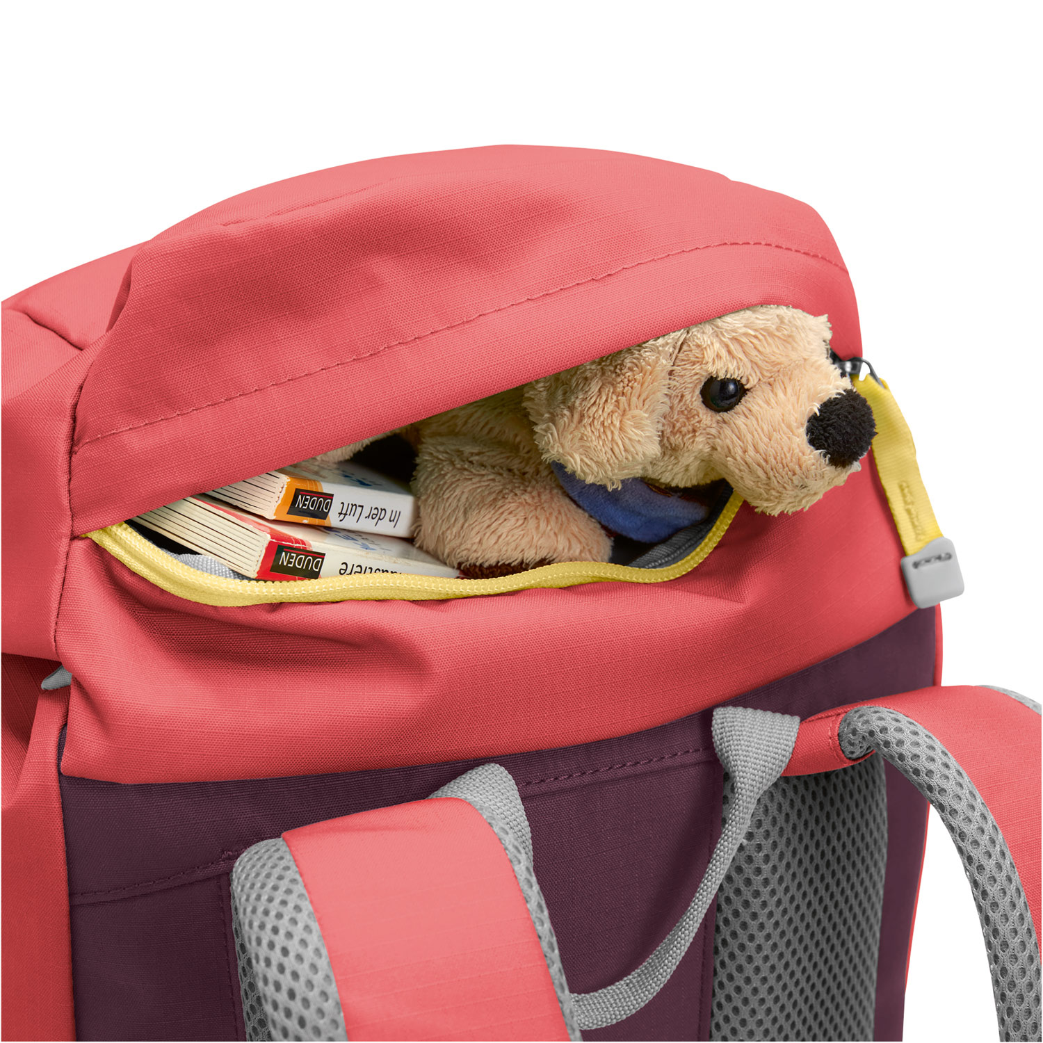 Jack Wolfskin Kinderrucksack Kids Explorer 20 sunset coral Abbildung 8