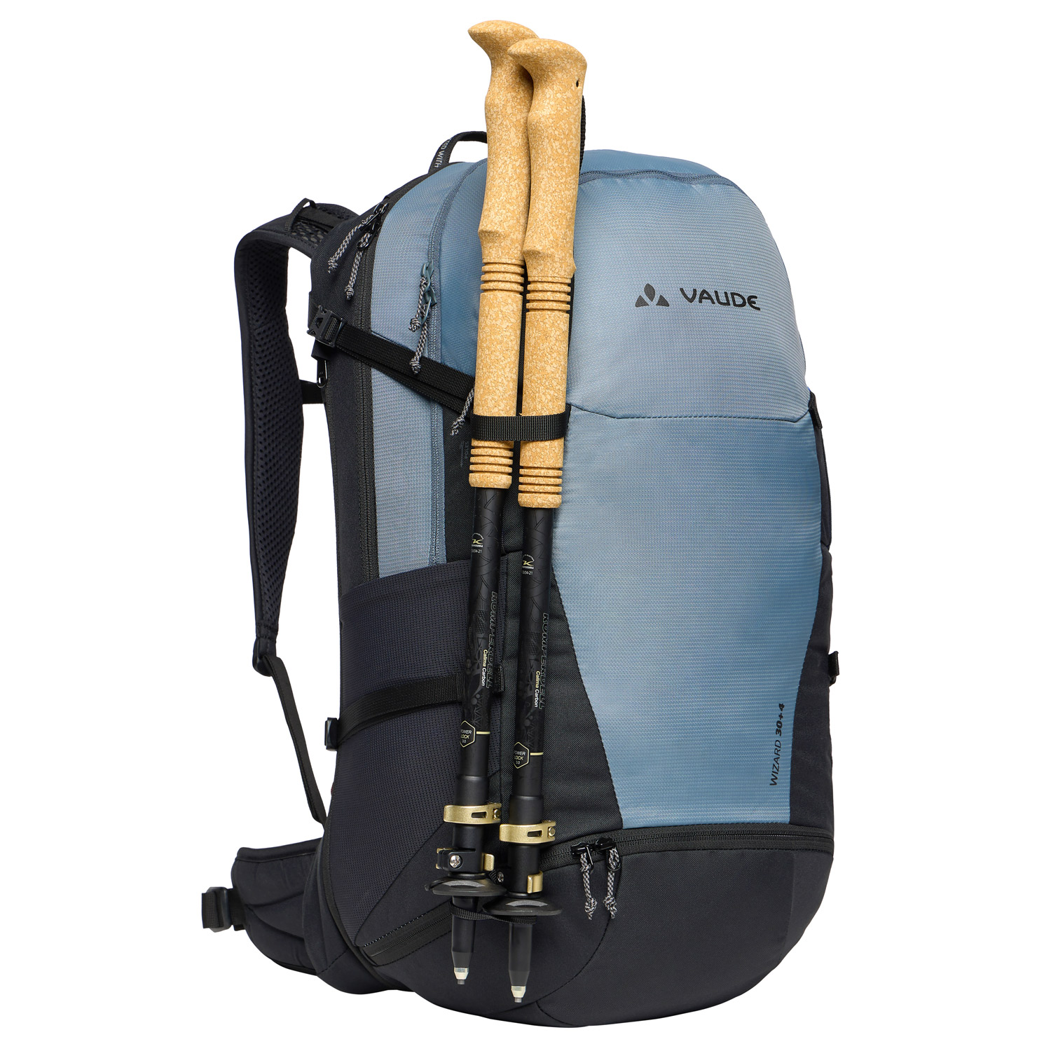 Vaude Wanderrucksack Wizard 30+4 heron Abbildung 5