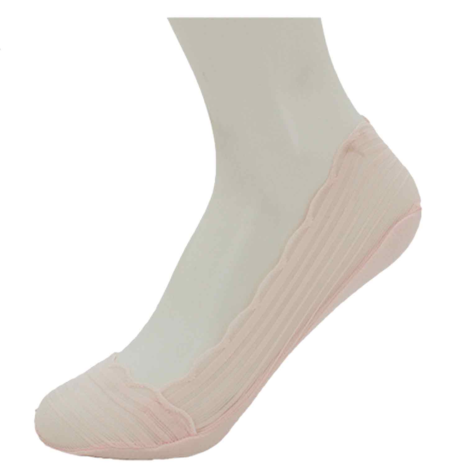 The Skandinavian Brand 5er Pack Ballerina Socken mit Spitze Gr. 36-41 pink