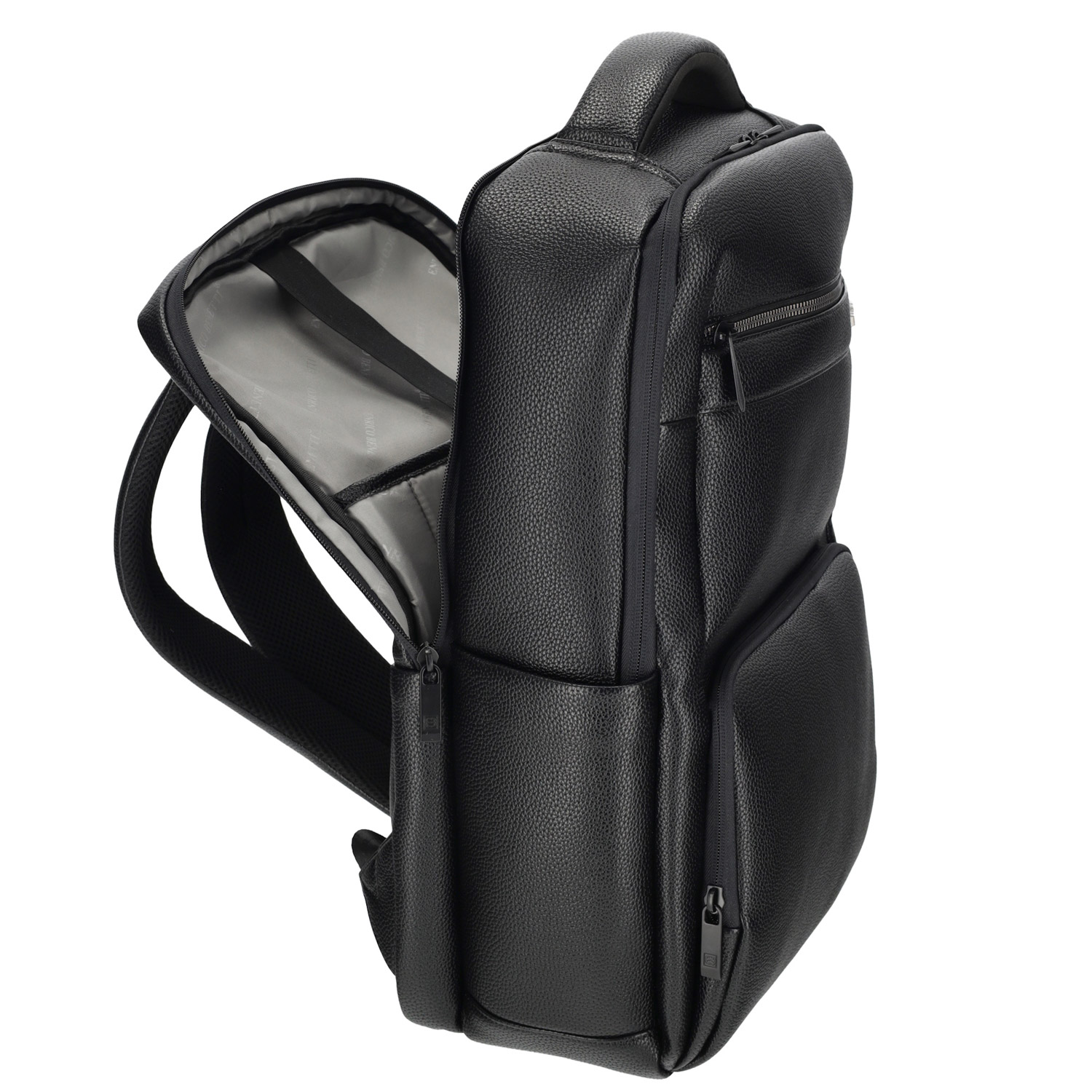 Enrico Benetti Rucksack 17 inch Siena schwarz Abbildung 5