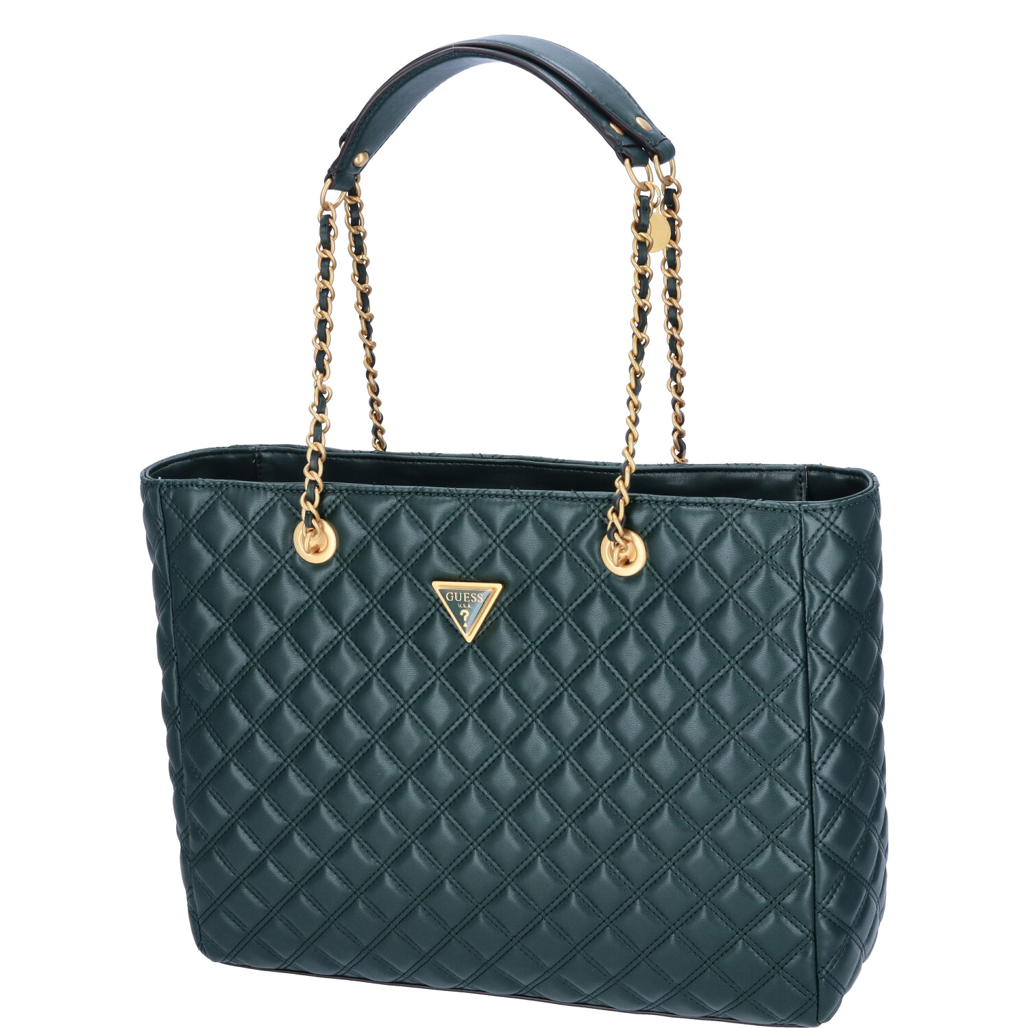 GUESS Damen Shopper Giully Forest