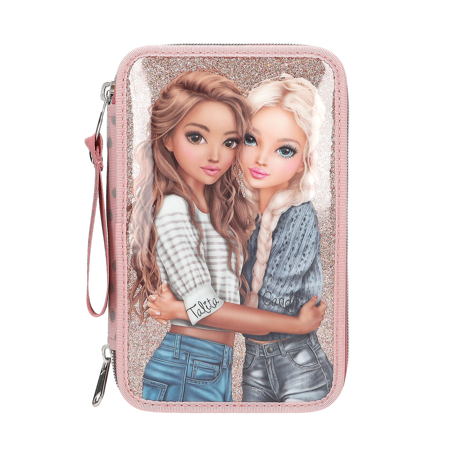 Depesche 3-Fach Federtasche TOPModel DOTS Abbildung 1