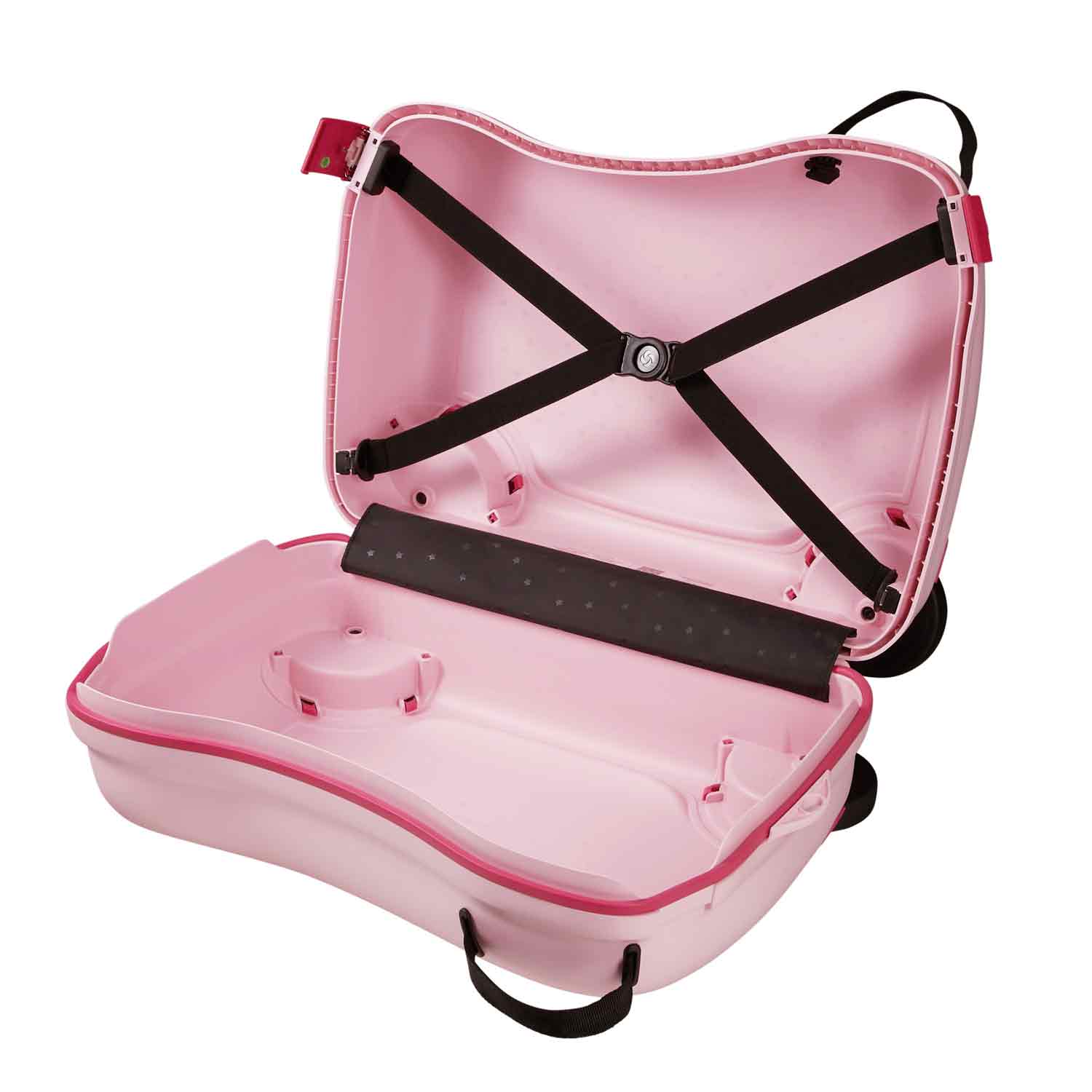 Samsonite Kindertrolley 4 Rollen Dream2Go Stitch Abbildung 3