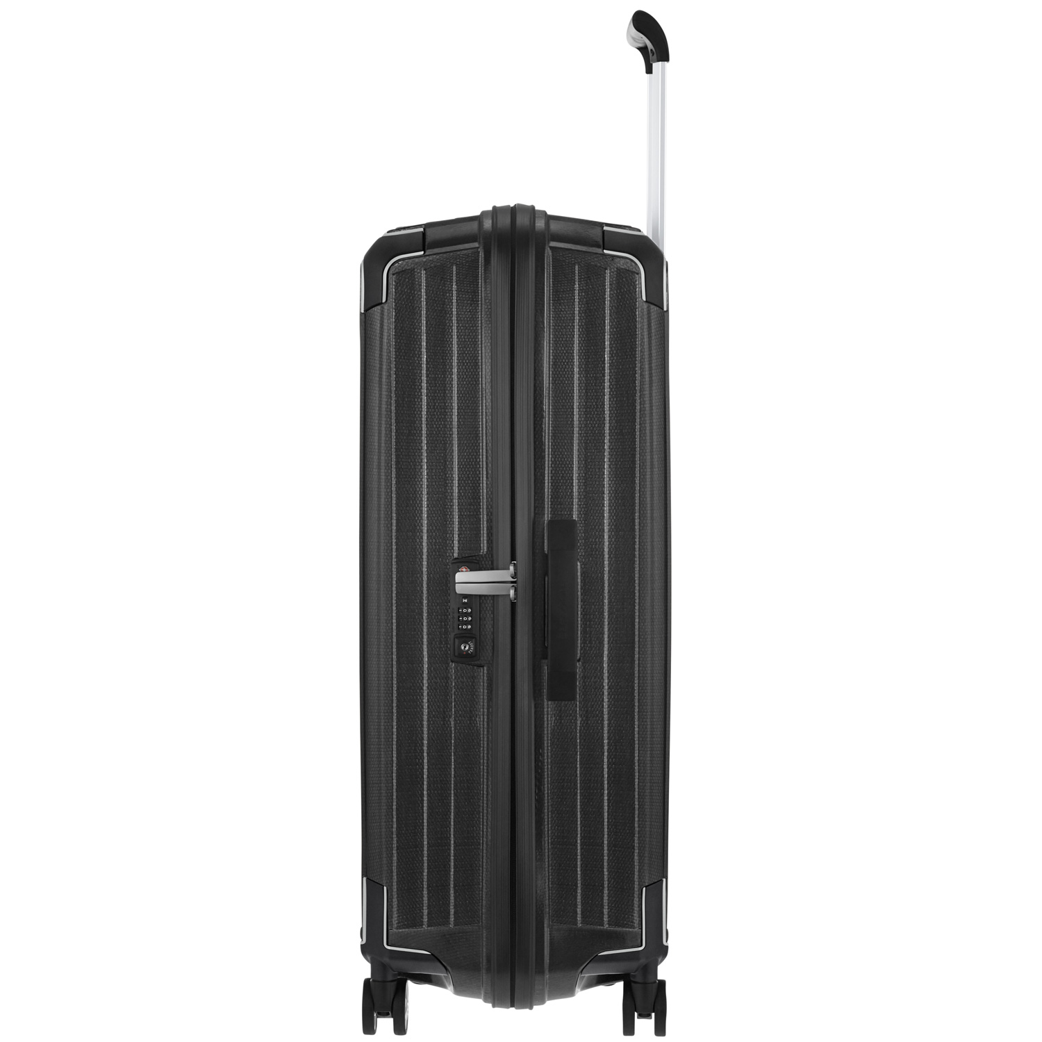 Samsonite Trolley mit 4 Rollen 75cm Lite-Box Black Abbildung 3