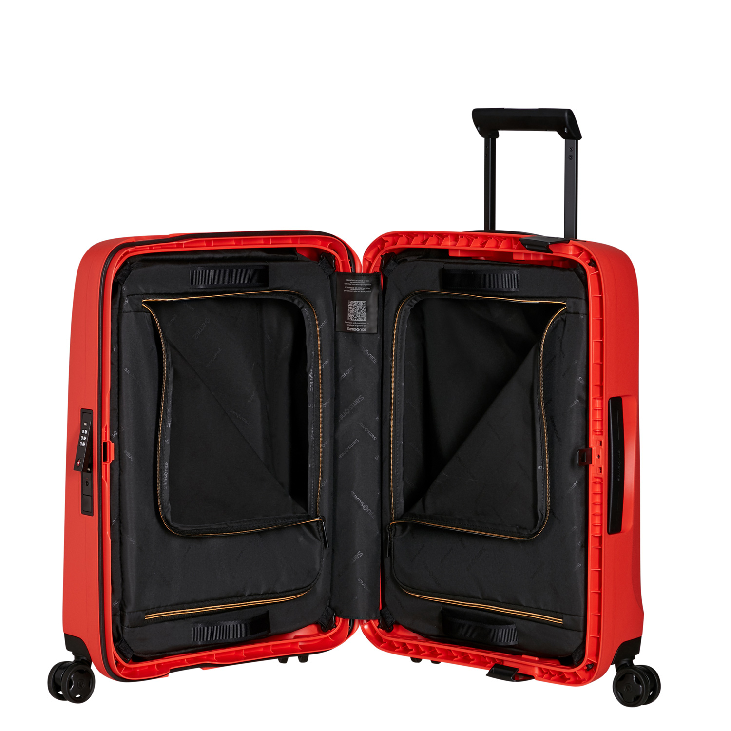 Samsonite Trolley mit 4 Rollen 55cm Essens lava Abbildung 6