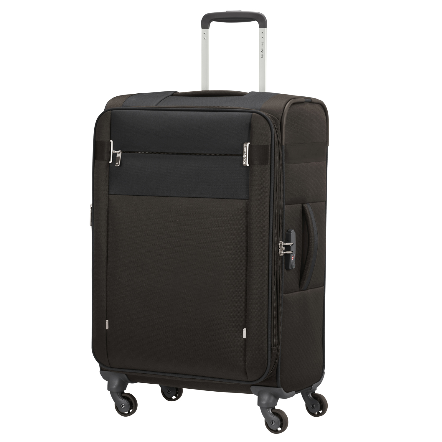 Samsonite 4-Rad Trolley 66/24 CityBeat Black