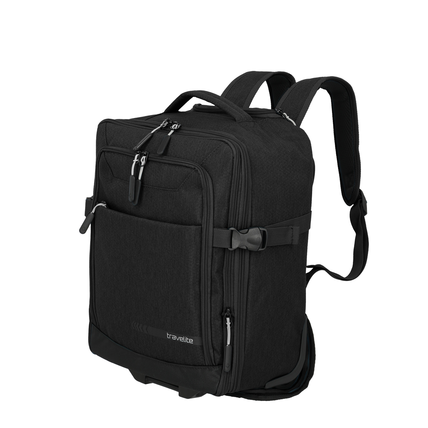 Travelite 2-Rad Trolley Backpack Kick Off Black Abbildung 5