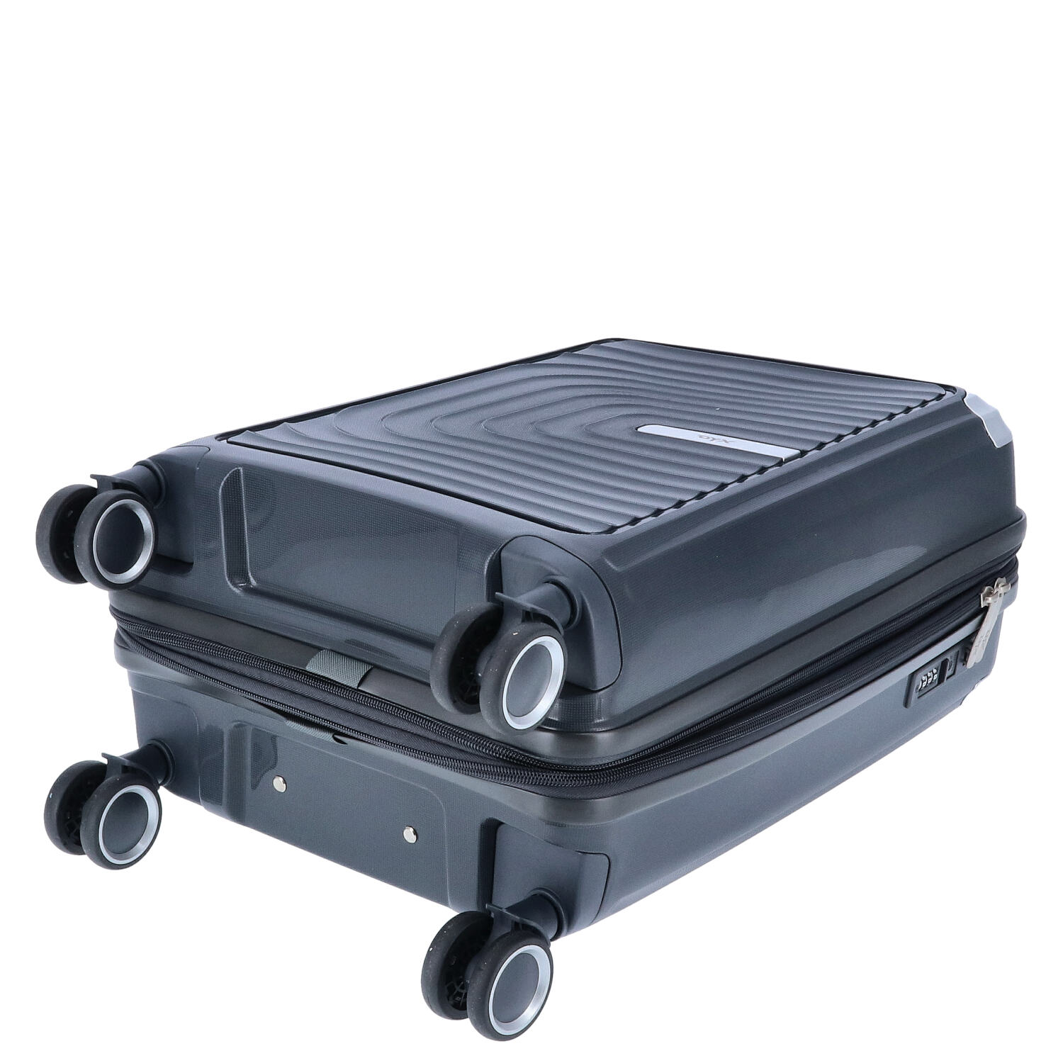 DYX 4 Rollen Trolley S Barcelona grau Abbildung 6