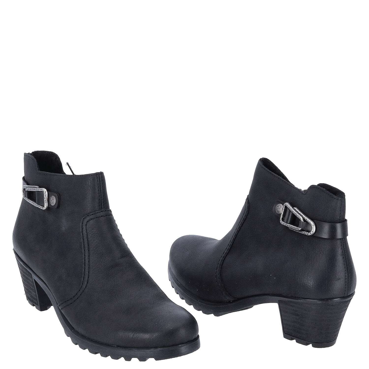 Rieker Damenschuhe Größe 41 schwarz Y8090-00   Abbildung 2