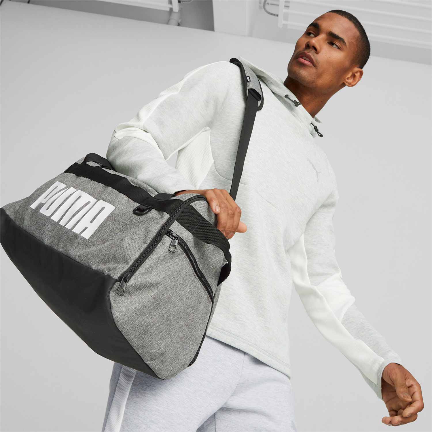 Puma Duffel Bag S Challenger medium grey heather Abbildung 4
