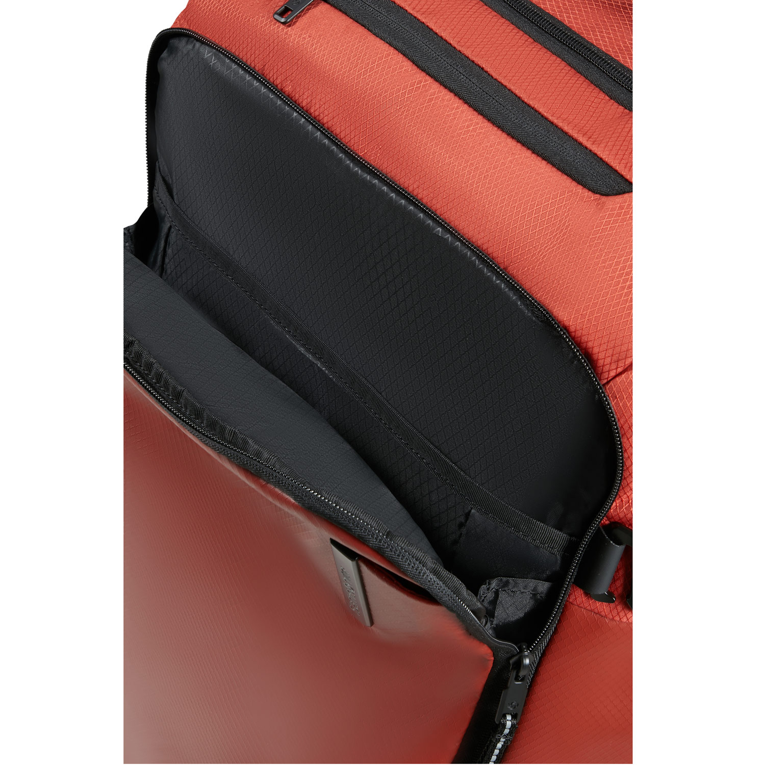 Samsonite Reisetasche mit Rollen 55/20 Rucksack Armox rust Abbildung 9