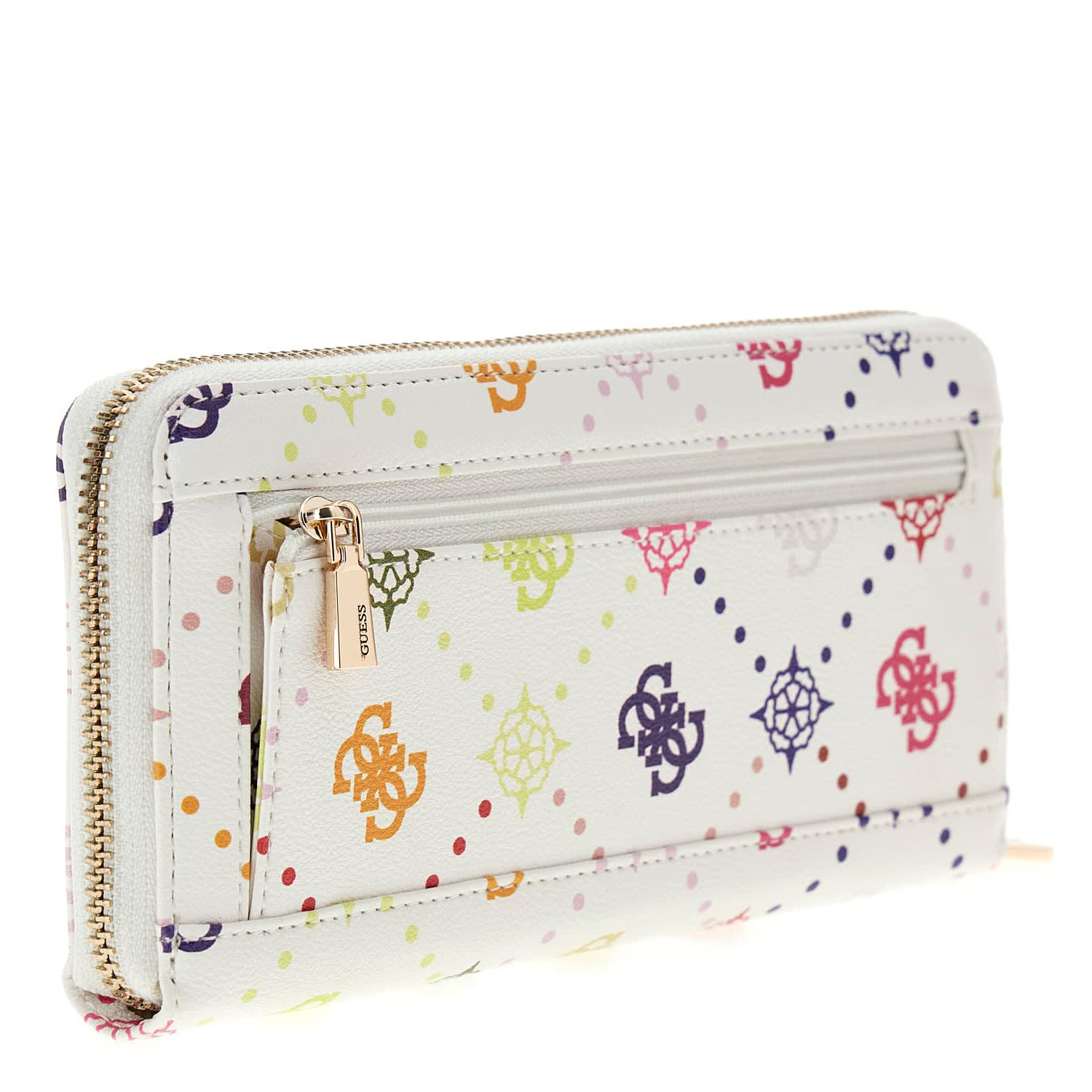 GUESS Damen Geldbörse Emelie Logo multi Logo Abbildung 4