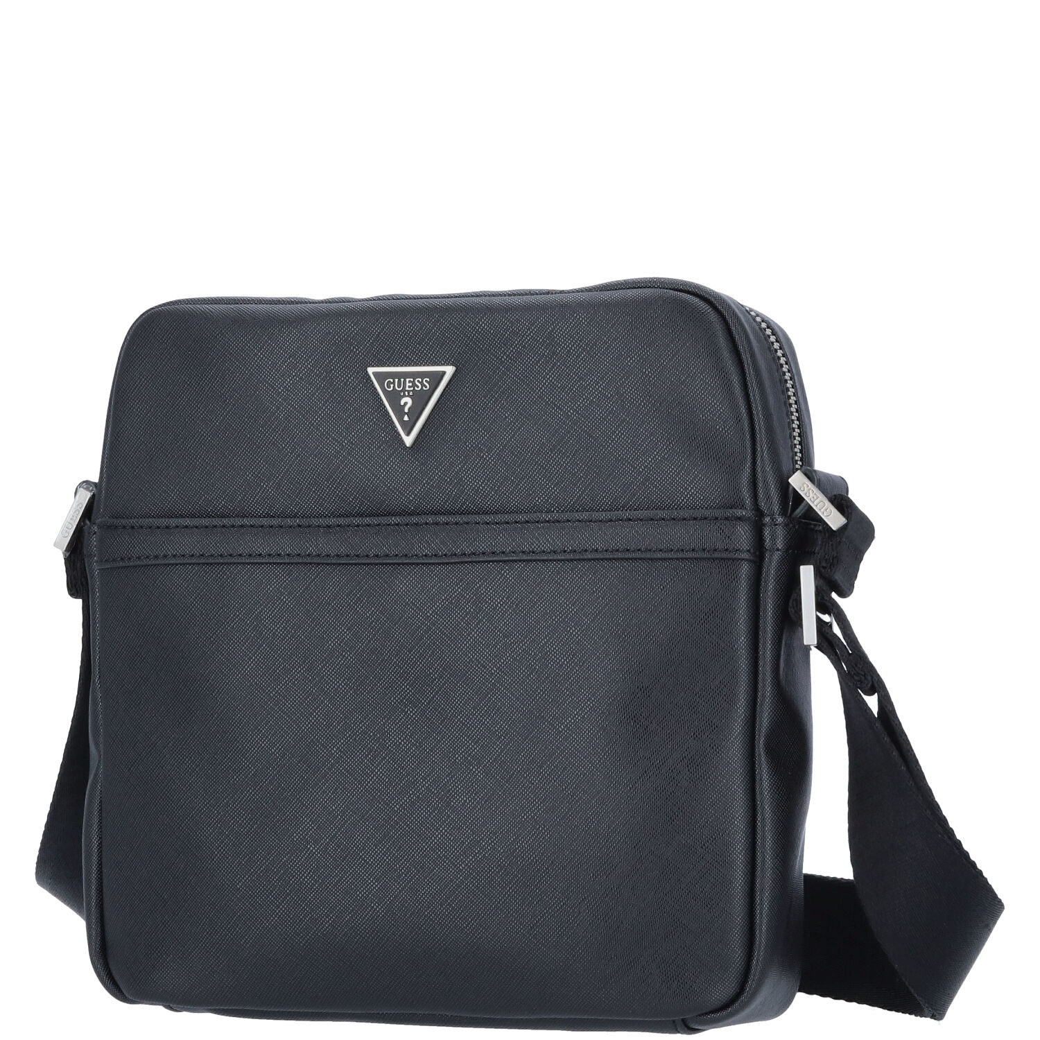 GUESS Umhängetasche Certosa Saffiano Black