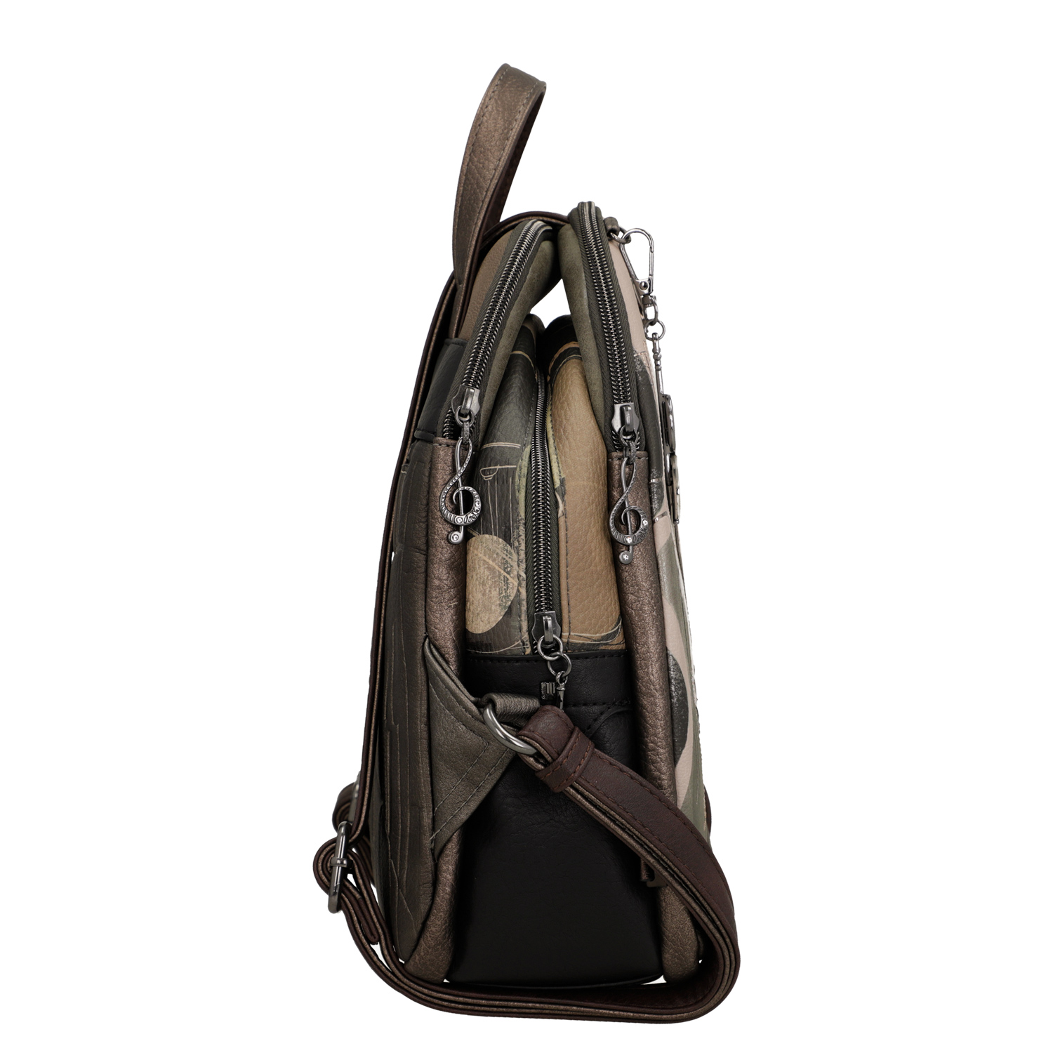 Anekke Damen Rucksack Mochila multicolor Abbildung 3