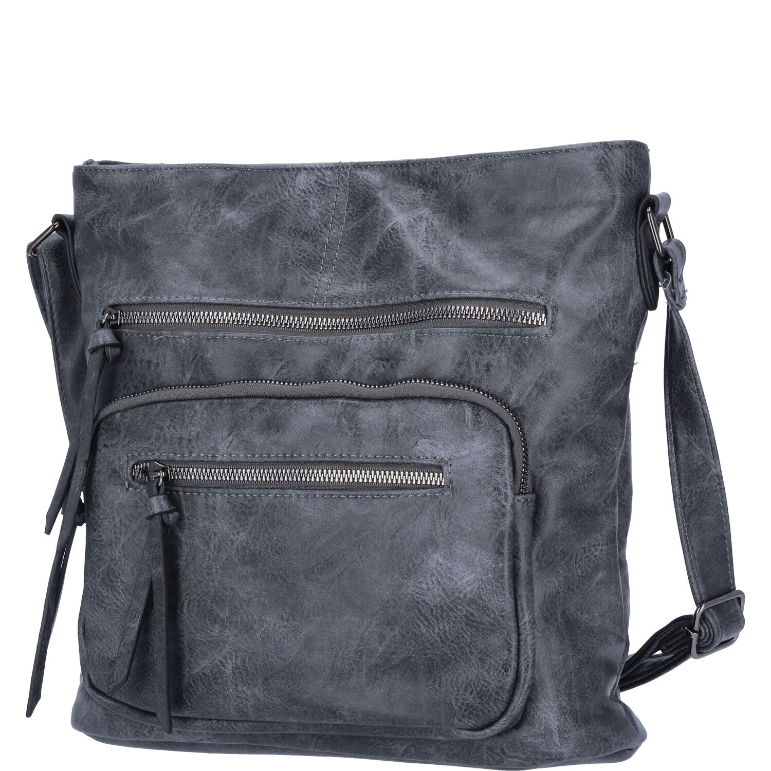 Antonio Damen Handtasche  grau