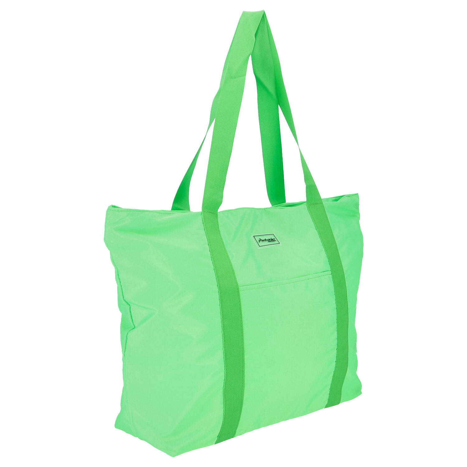 Antonio Strand Tasche Neon XXL  grün Abbildung 5