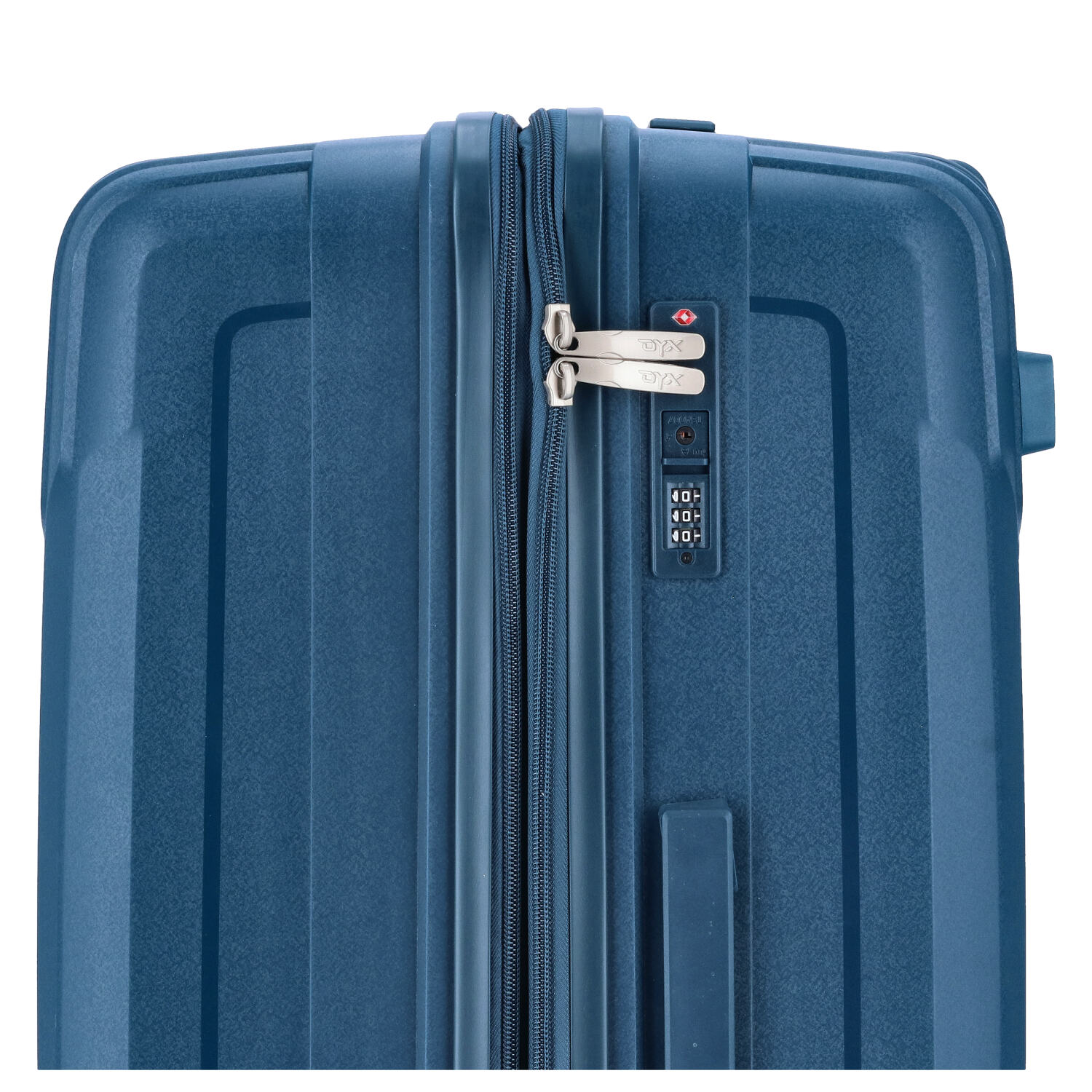 DYX 4 Rollen Trolley 3er Set S/M/L New York petrol Abbildung 7