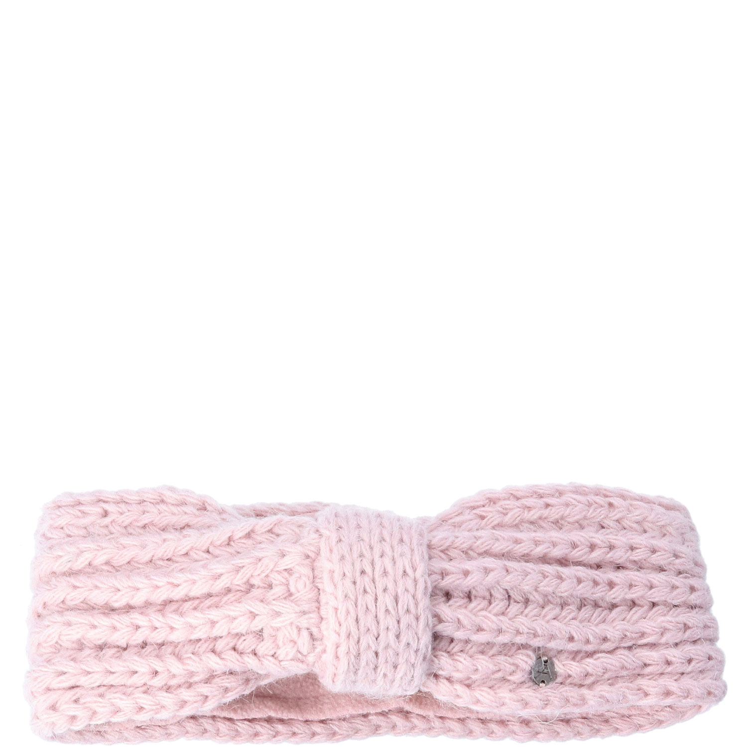 Antonio Headband Winter Bow With Fleece W23/24 pink