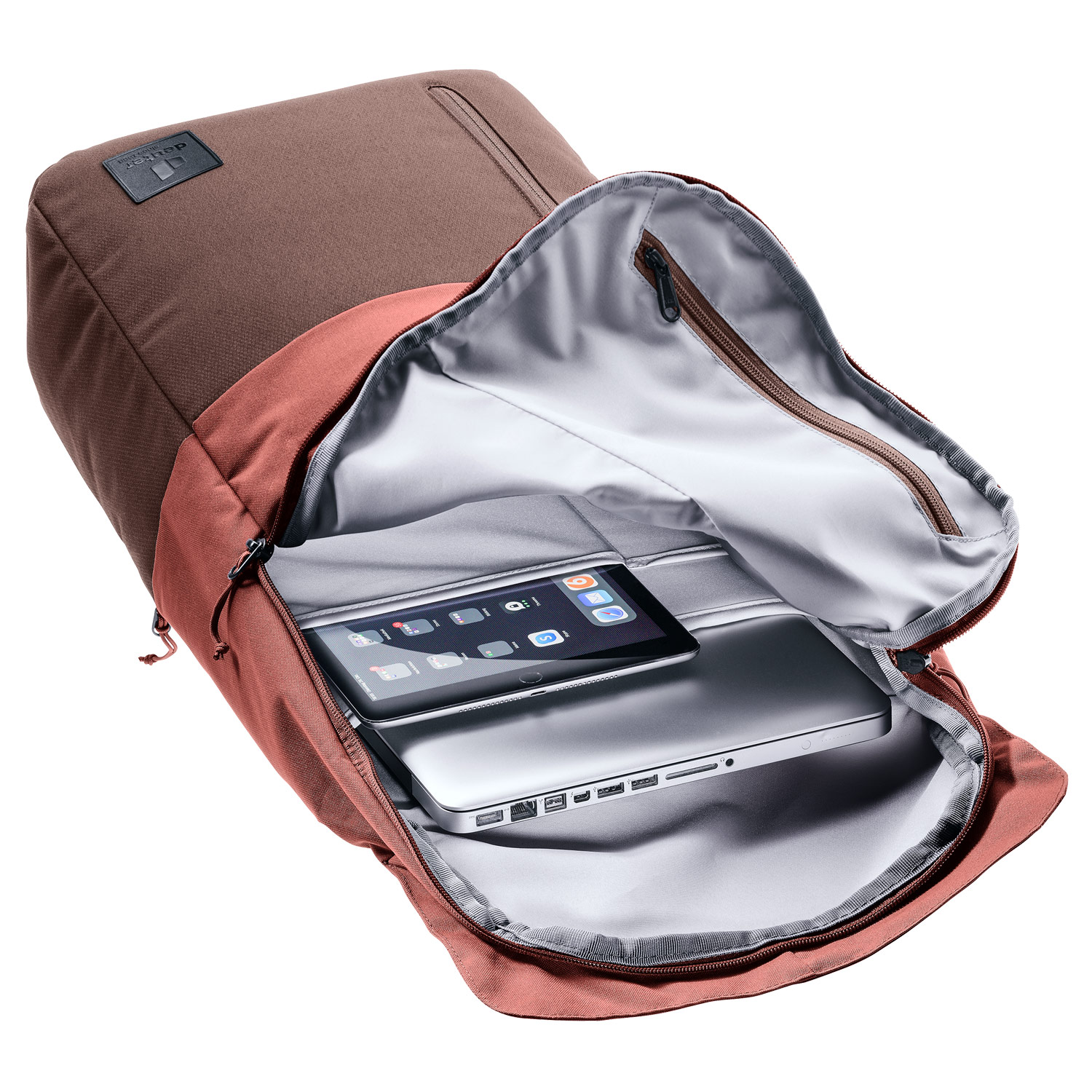 Deuter Freizeit/-Laptoprucksack UP Seoul raisin-caspia Abbildung 6