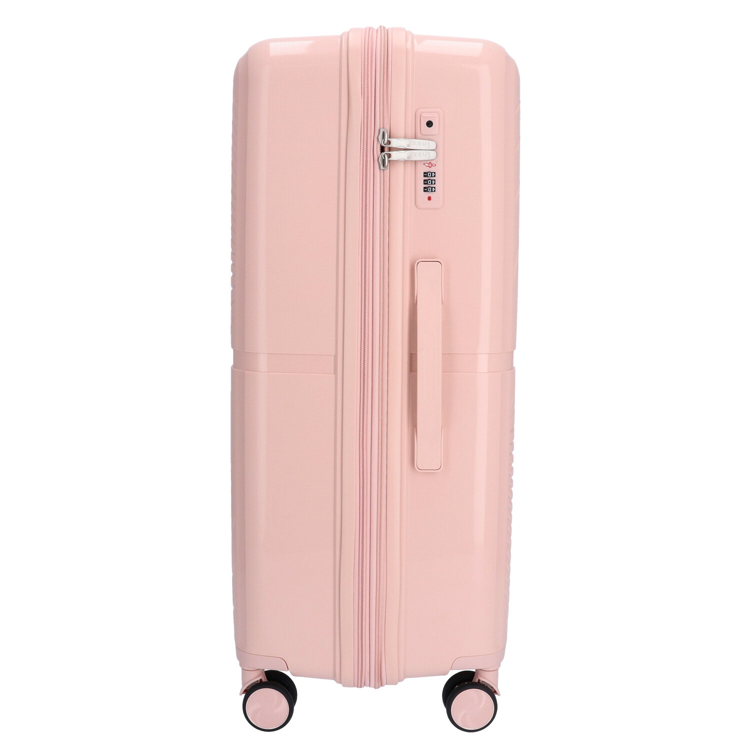 TheTrueC 4-Rad Kofferset 4-teilig mit Reisetasche Paris rose Abbildung 8
