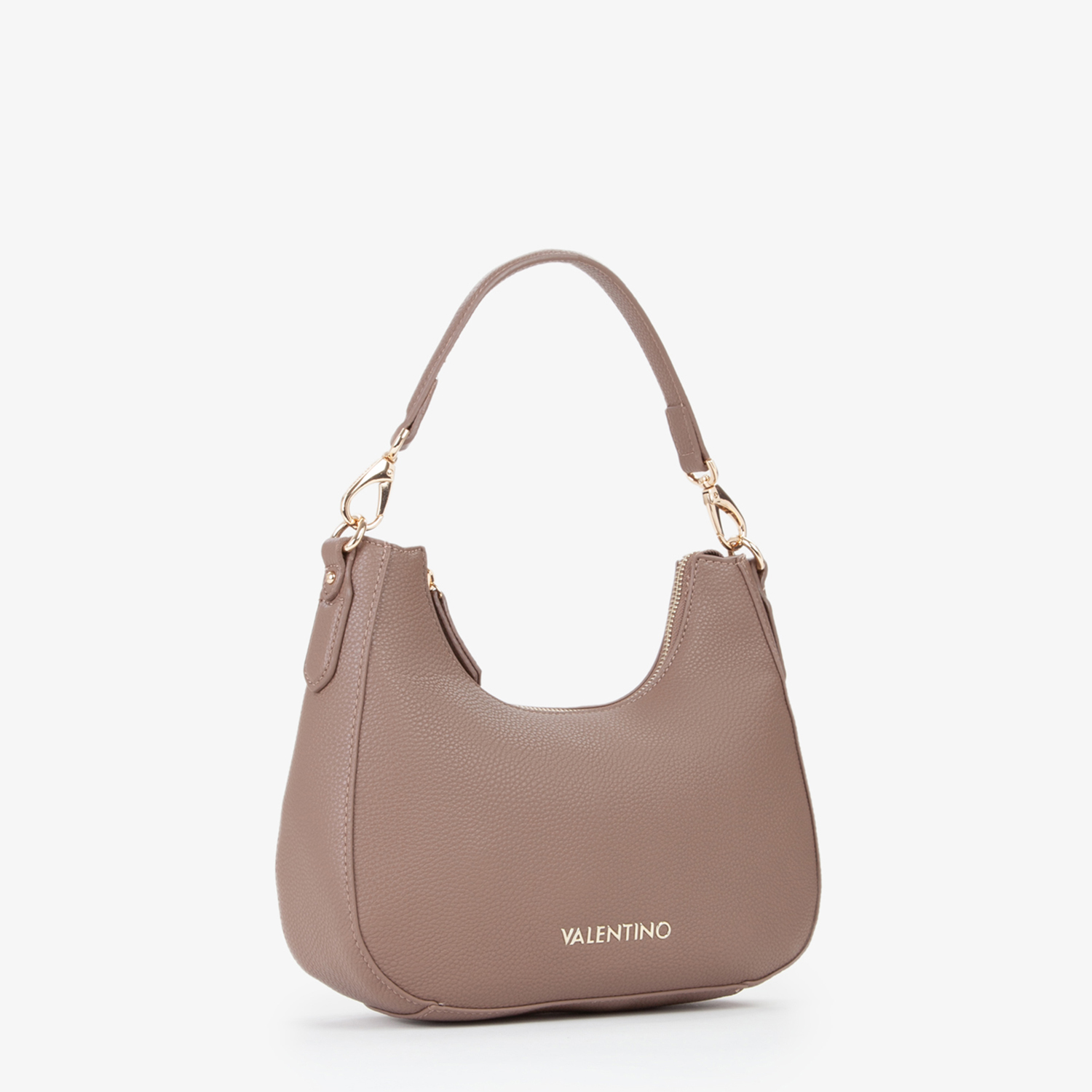 Valentino Bags Damen Schultertasche Brixton Taupe Abbildung 3