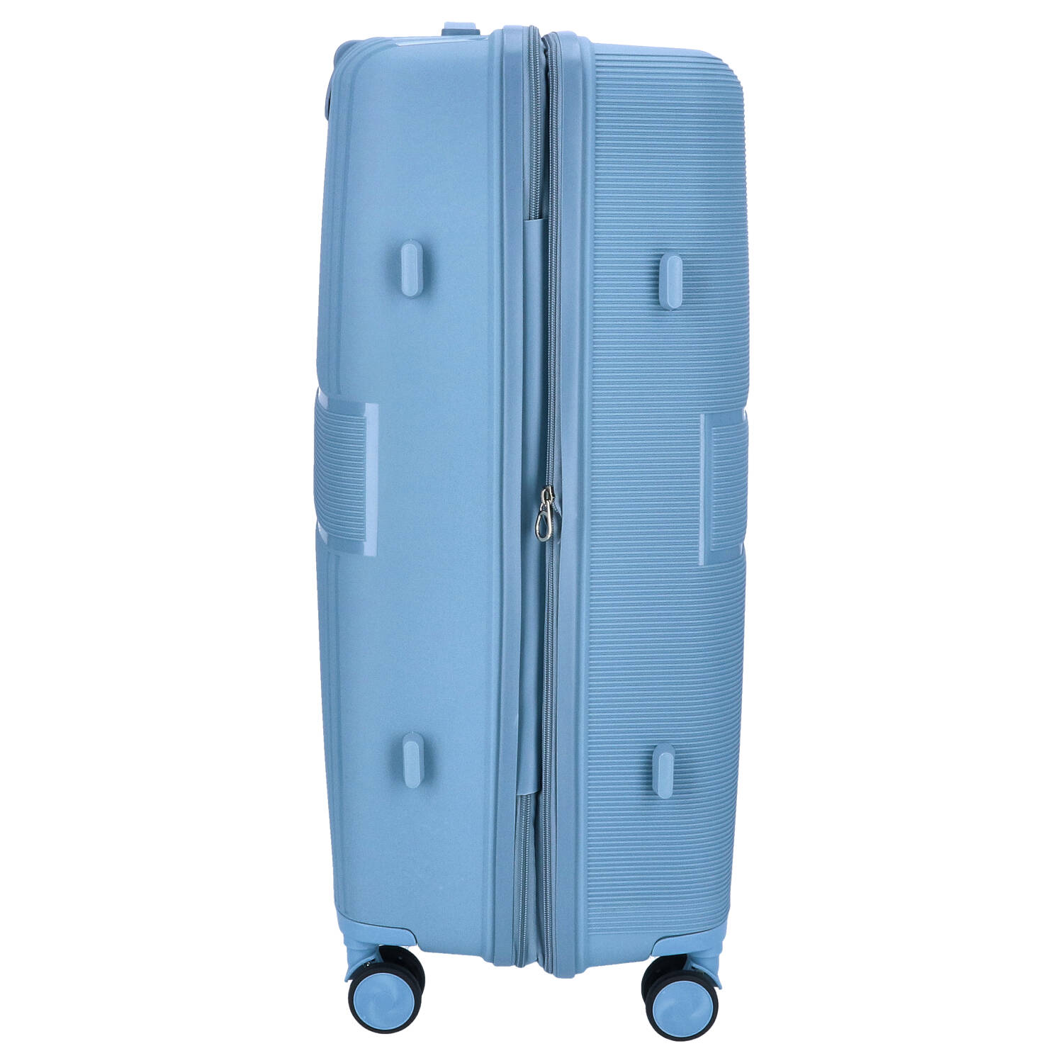 DYX 4 Rollen Koffer L 76 cm Rom blau Abbildung 4