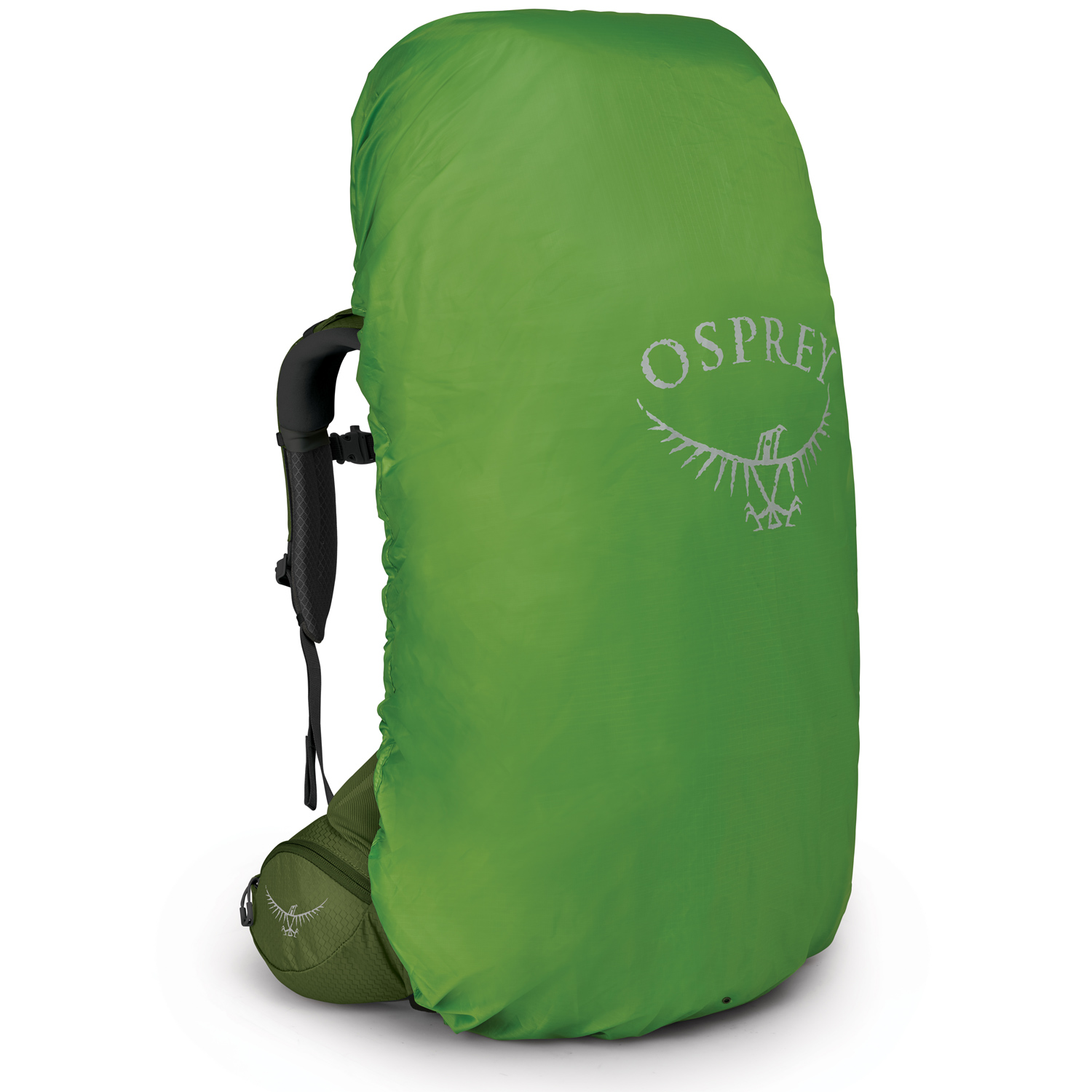 OSPREY Wander/Trekkingrucksack L/XL Aether 55 Black Abbildung 3