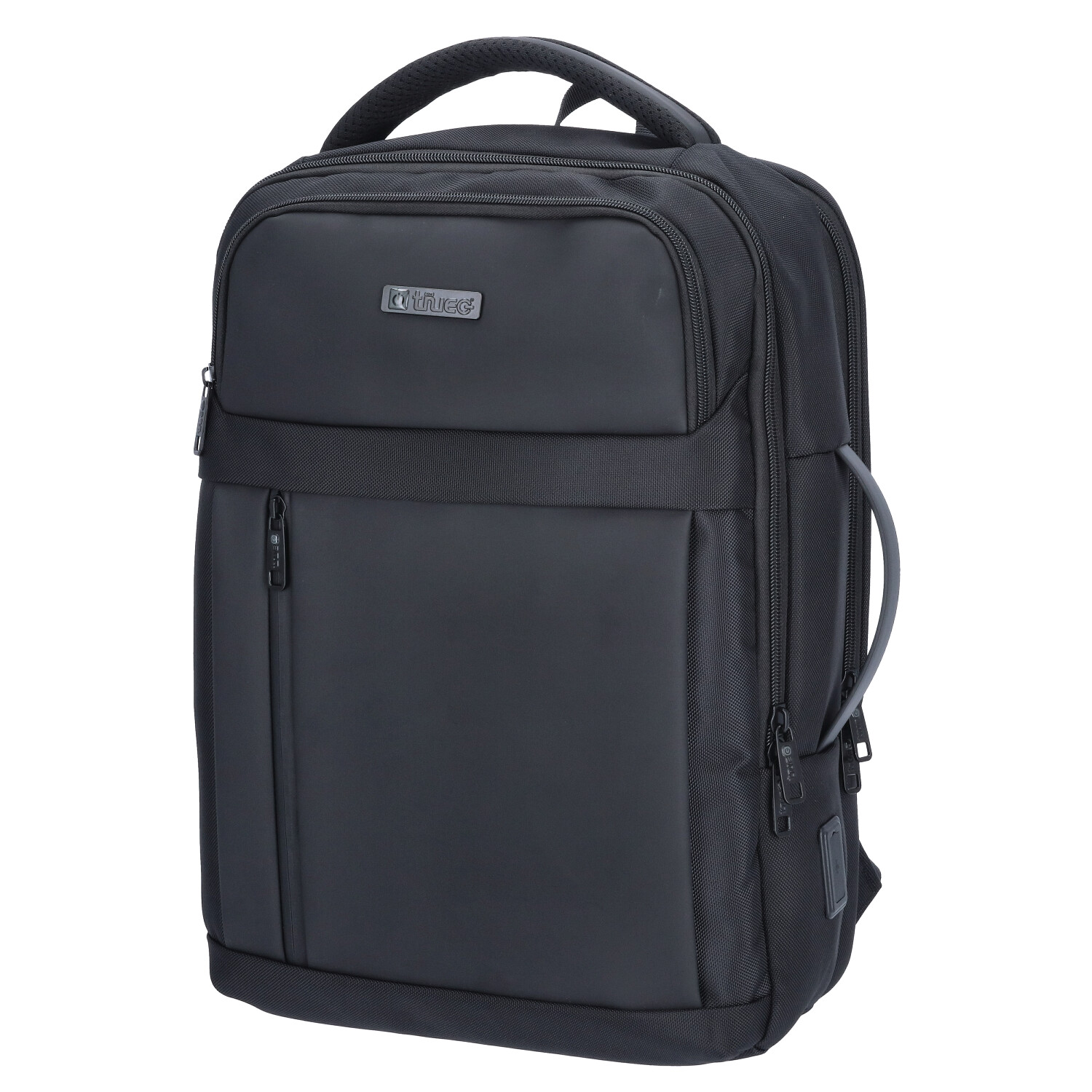 TheTrueC Laptop Rucksack Urban Line - Nanda  Black Abbildung 1