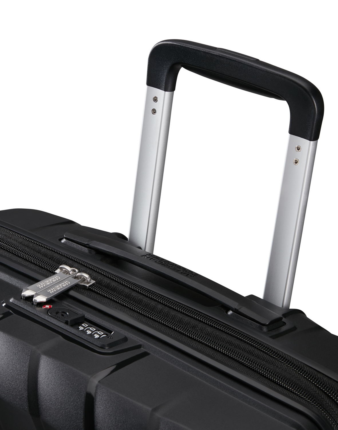 American Tourister Trolley mit 4 Rollen 67 cm Flytwist Shadow Black Abbildung 8