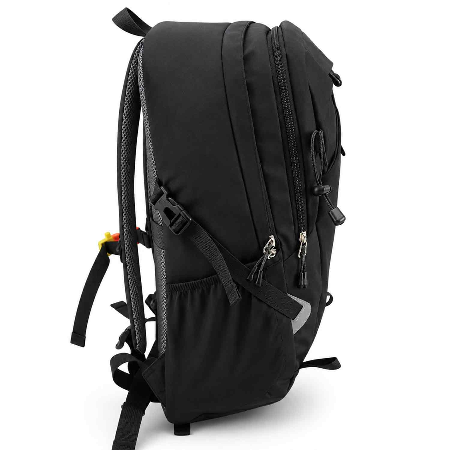 DYX Leichter Tagesrucksack für Freizeit & Reisen - schwarz Abbildung 4