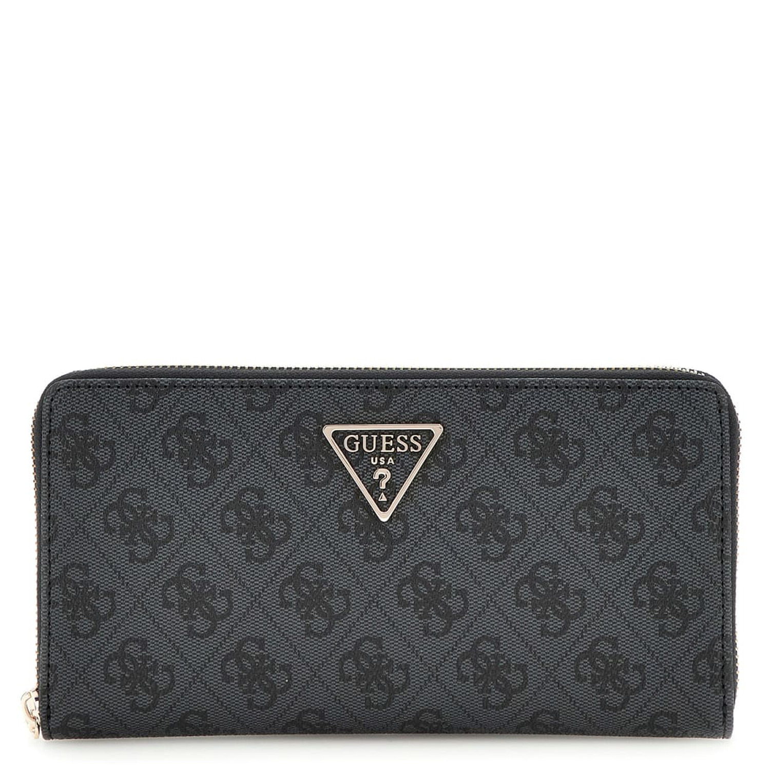 GUESS Damen Geldbörse Laurel Coal Logo