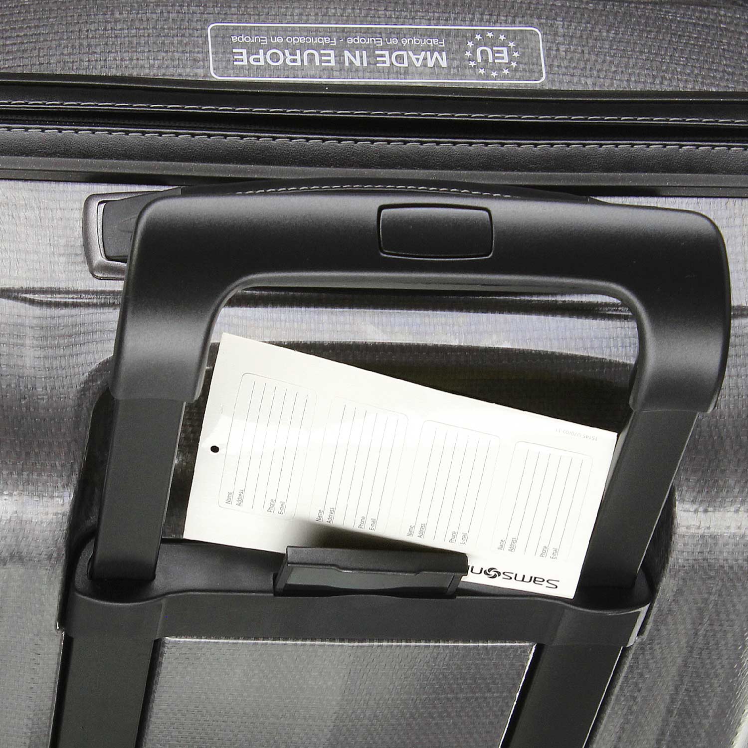 Samsonite Spinner 4 Rollen Koffer 55 cm Lite-Cube DLX Eclipse Grey