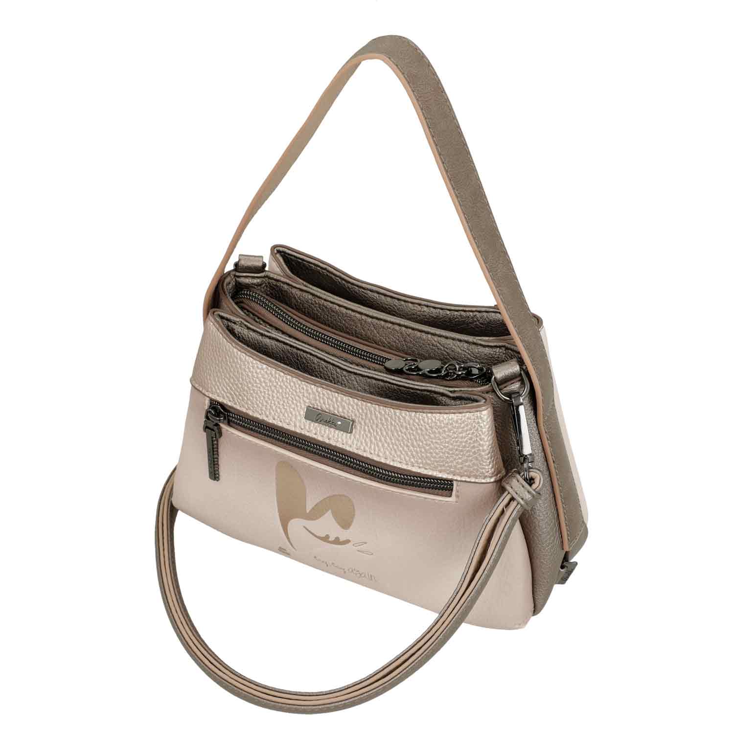 Anekke Damen Umhängetasche Bolso Bandolera multicolour Abbildung 4