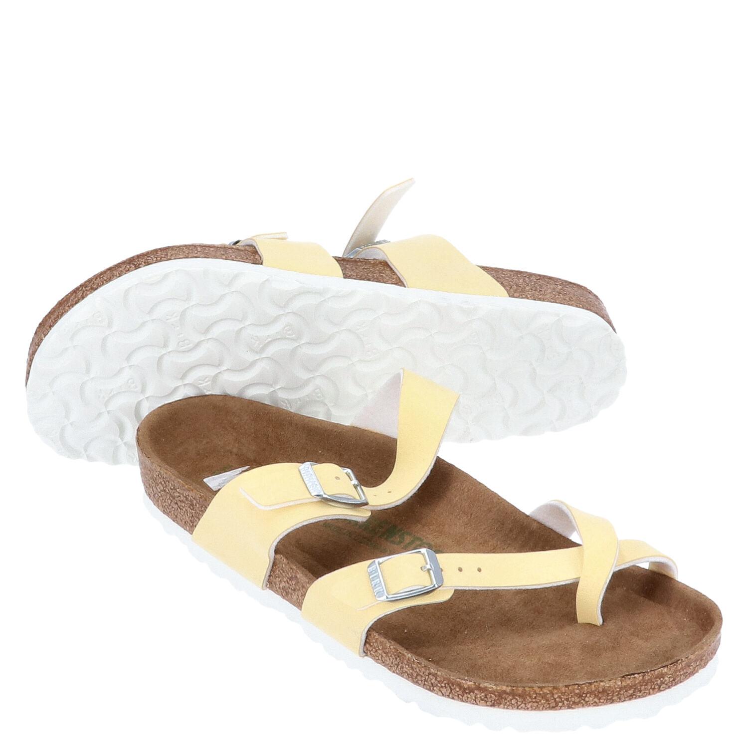 Birkenstock Sandalen Größe 40 Mayari Brushed Vanilla   Abbildung 1