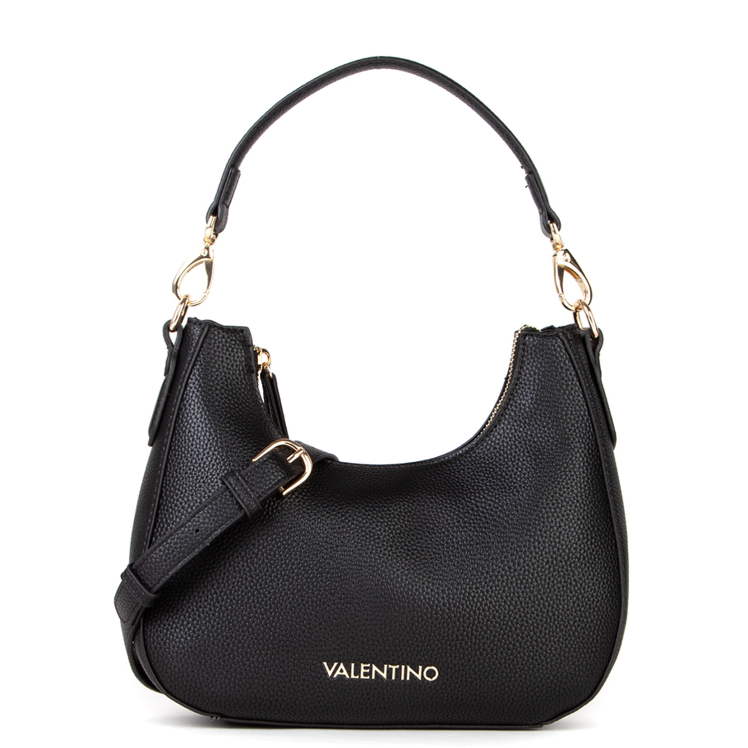 Valentino Bags Damen Schultertasche Brixton nero