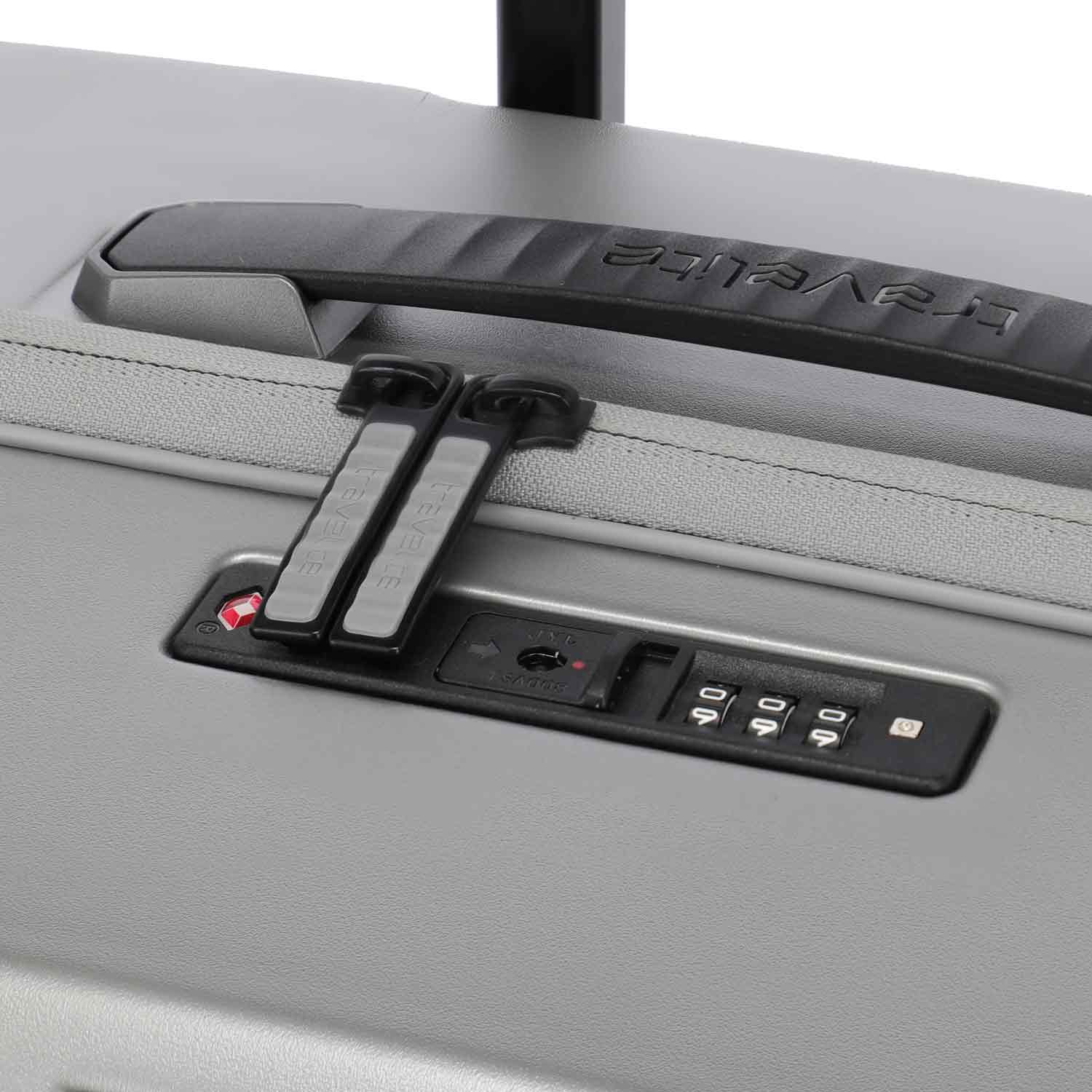 Travelite 4-Rad Trolley M MILLENNIUM silver Abbildung 3