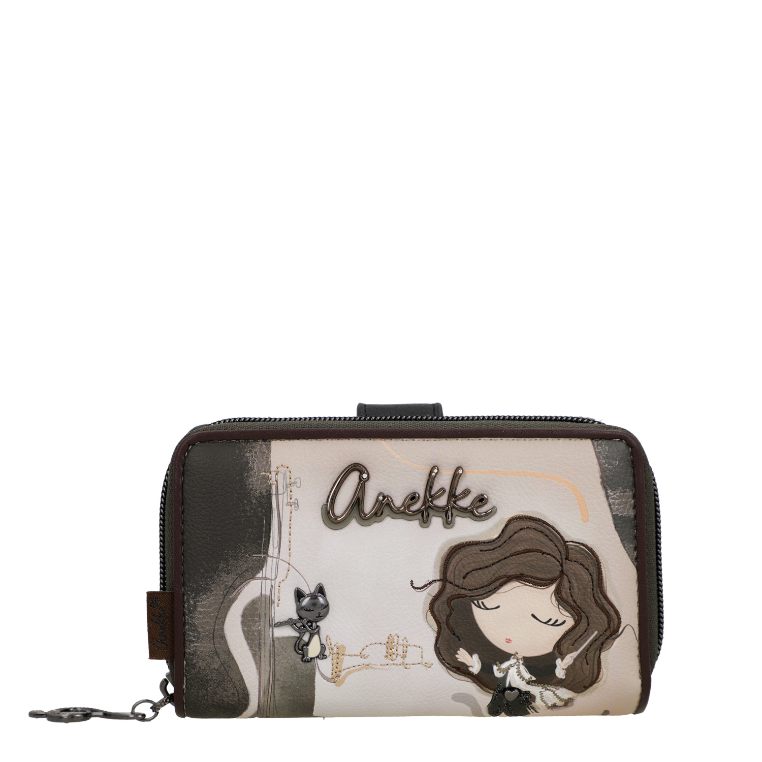 Anekke Damen Portemonnaie Billetero multicolor Abbildung 1